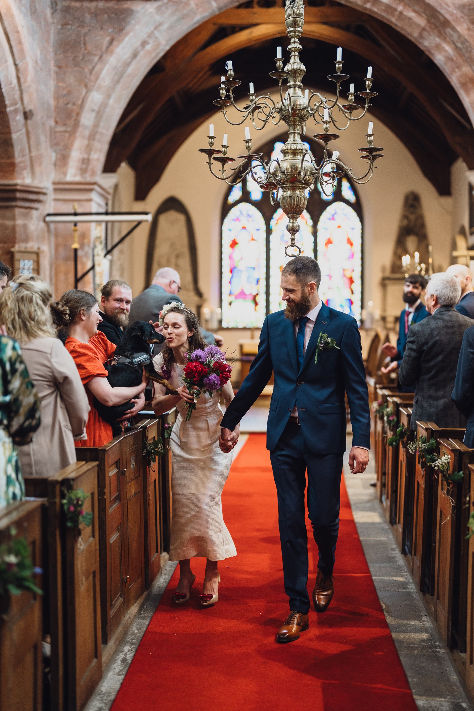 Village Hall Wedding // Hannah & Simon