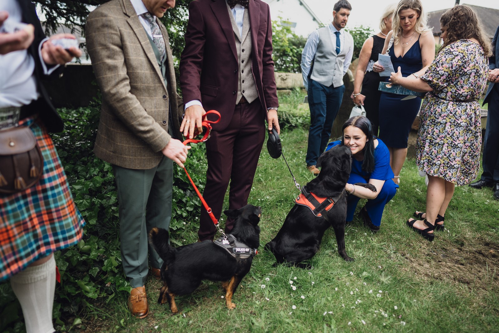 Village Hall Wedding // Hannah & Simon