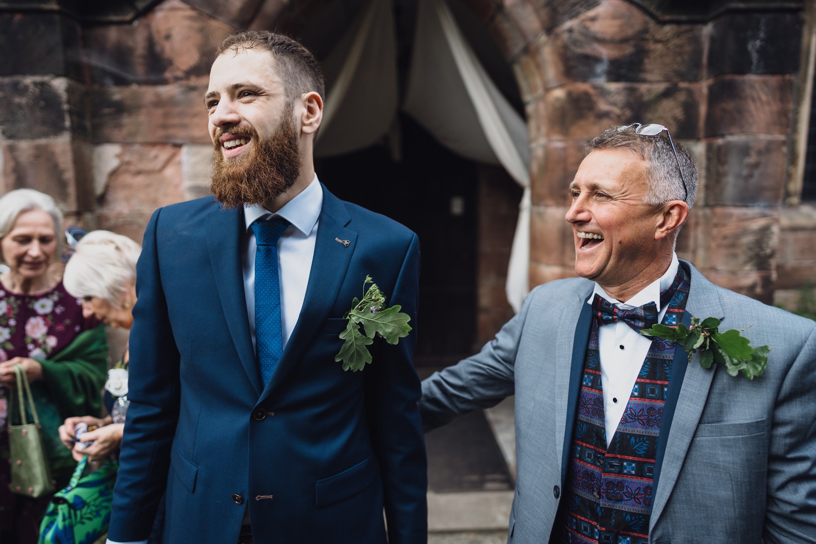 Village Hall Wedding // Hannah & Simon