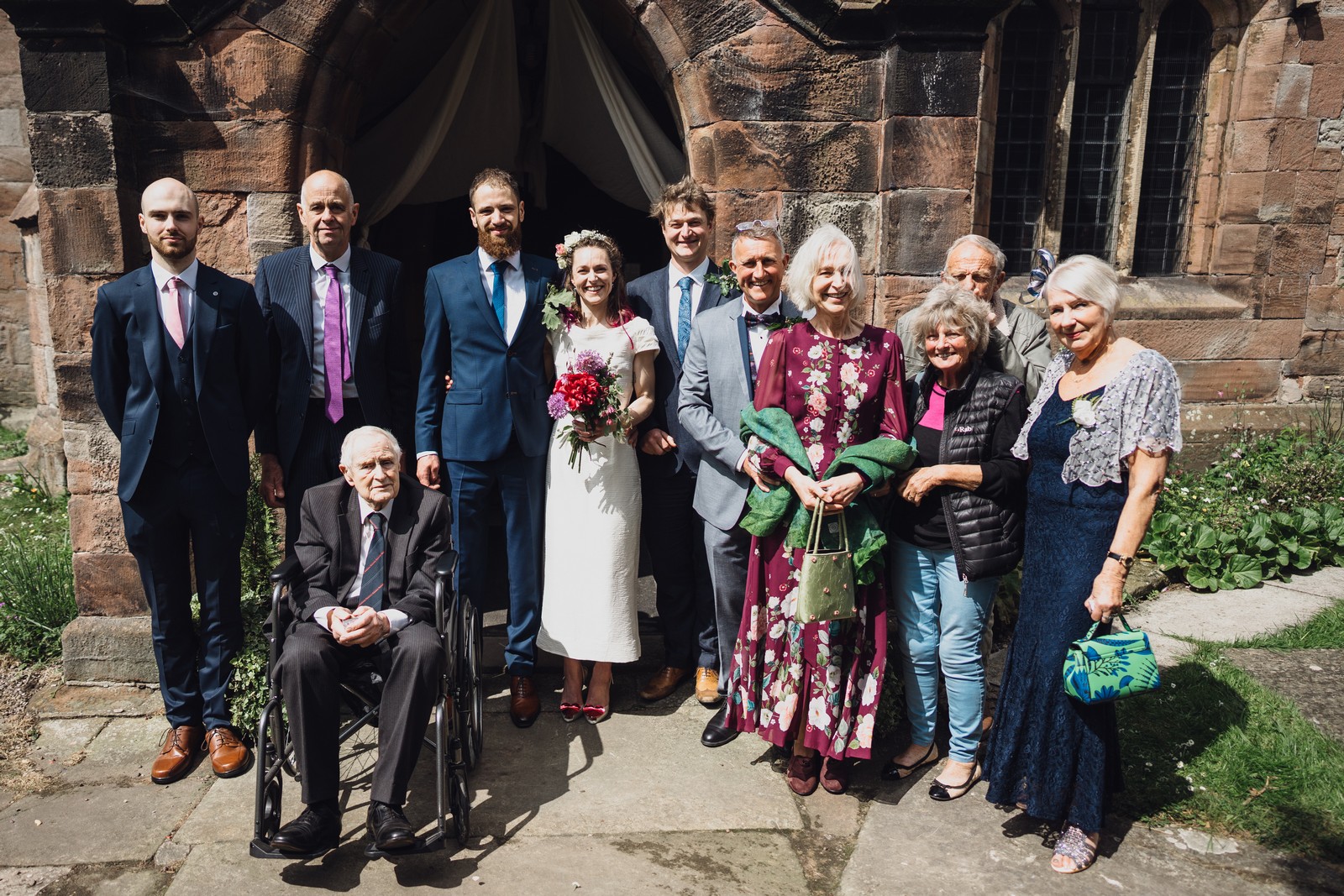 Village Hall Wedding // Hannah & Simon