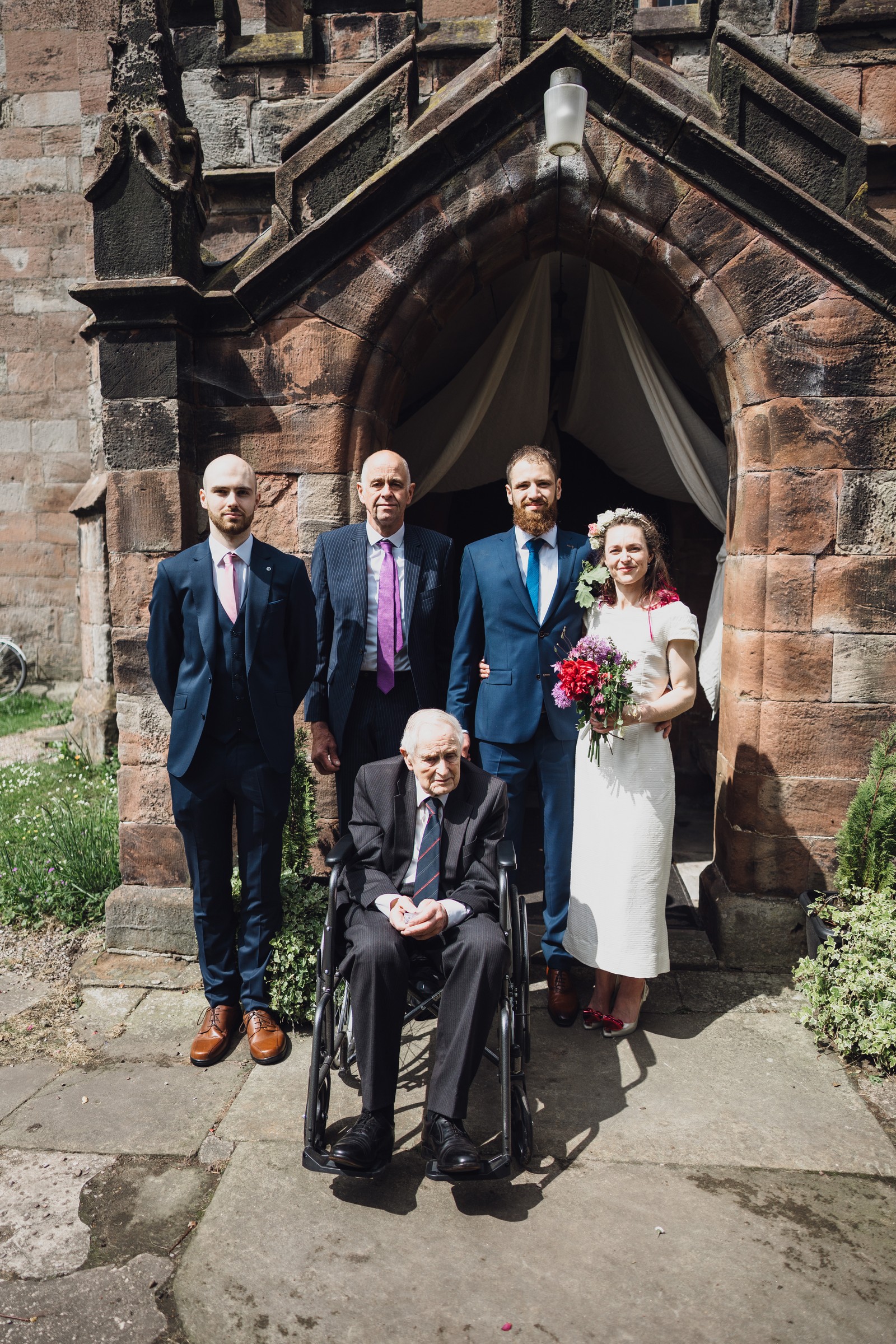 Village Hall Wedding // Hannah & Simon