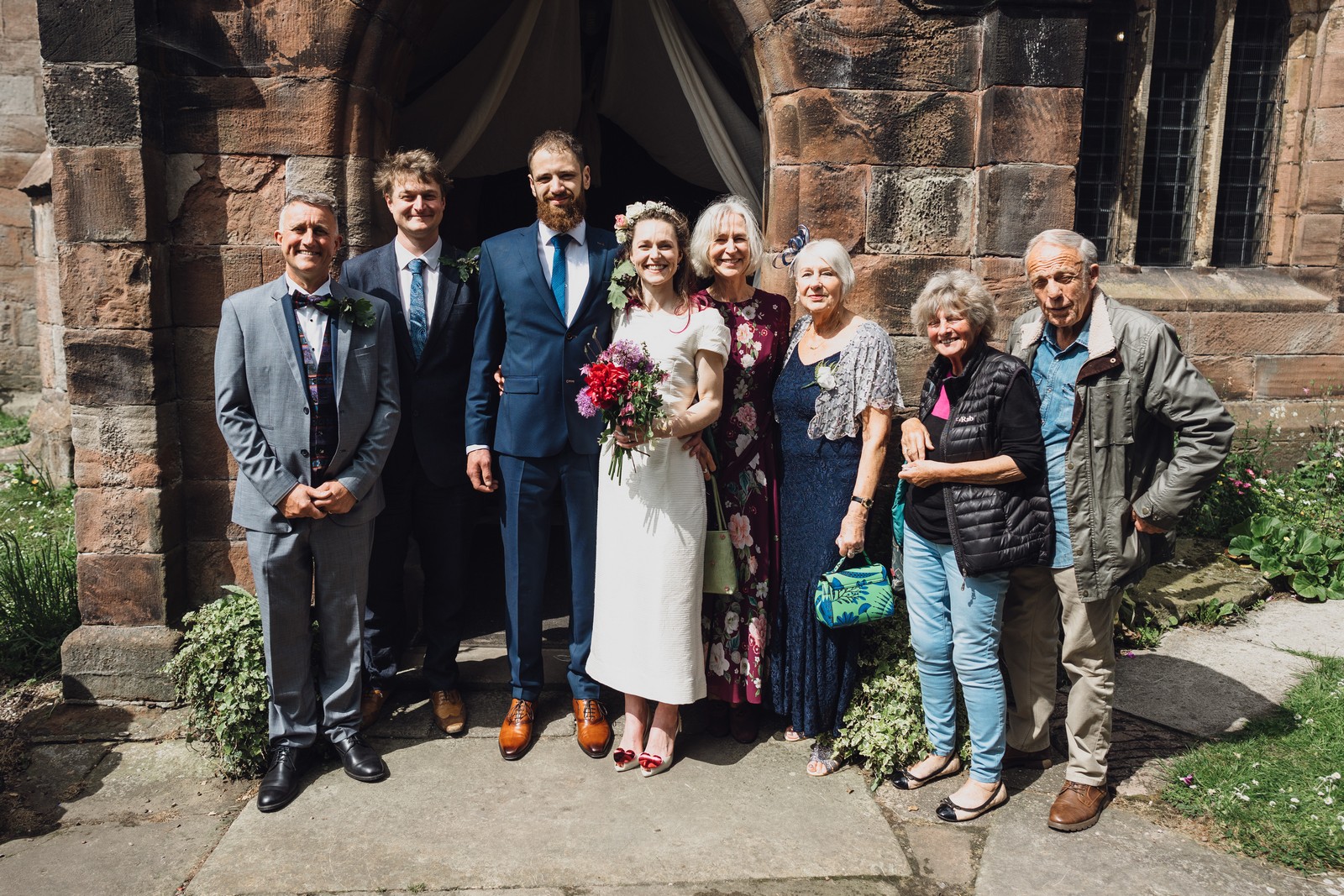 Village Hall Wedding // Hannah & Simon