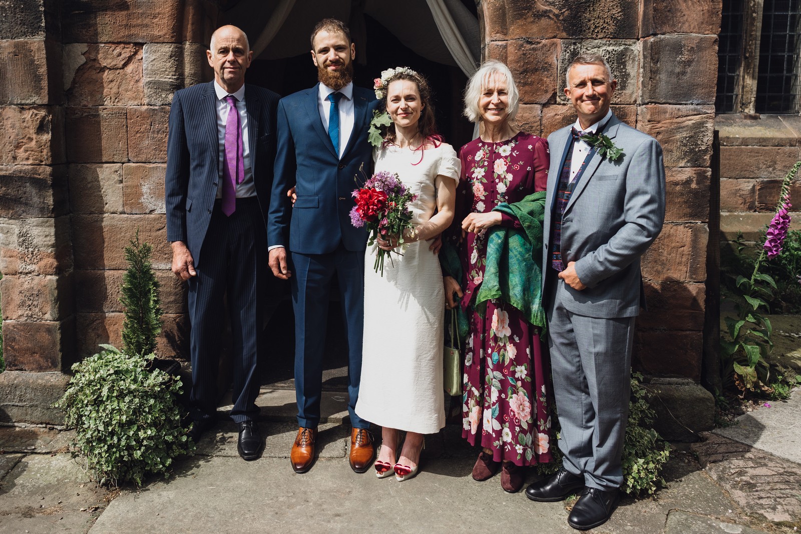 Village Hall Wedding // Hannah & Simon