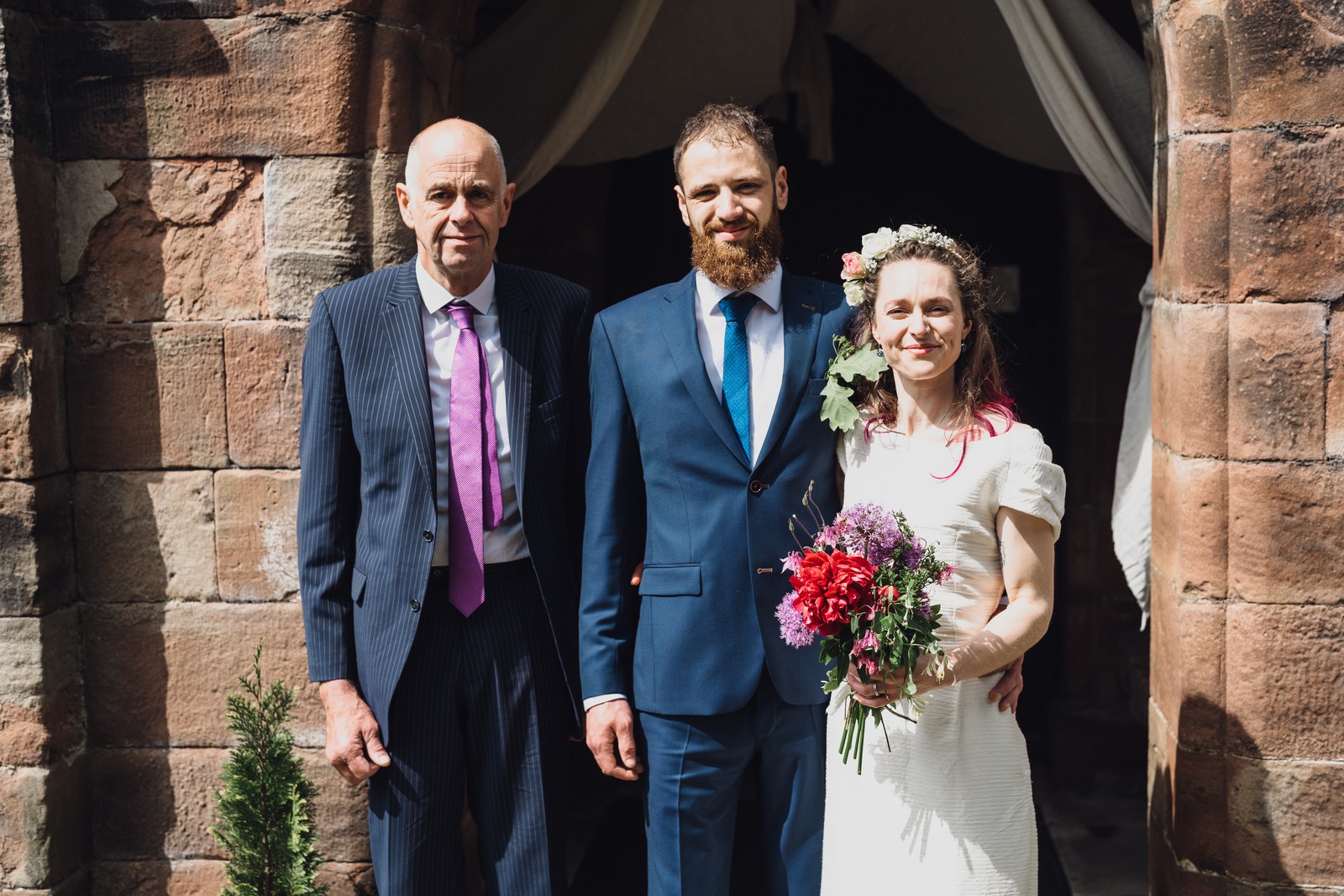 Village Hall Wedding // Hannah & Simon