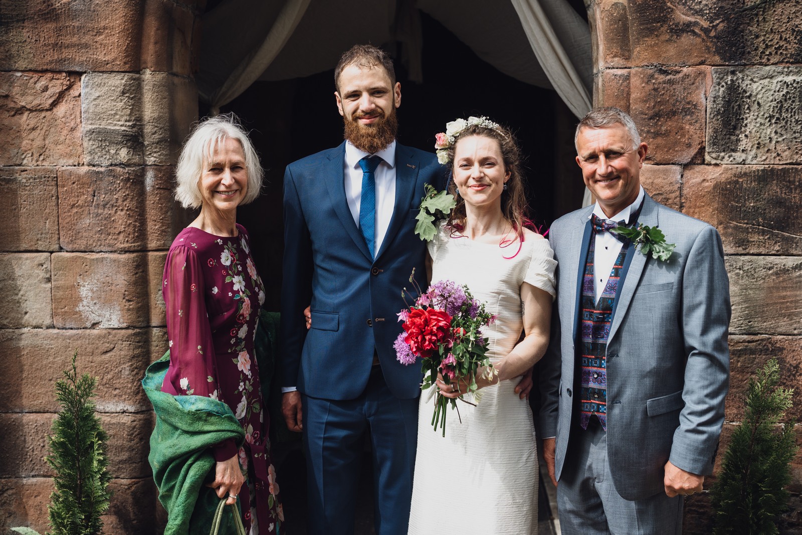 Village Hall Wedding // Hannah & Simon