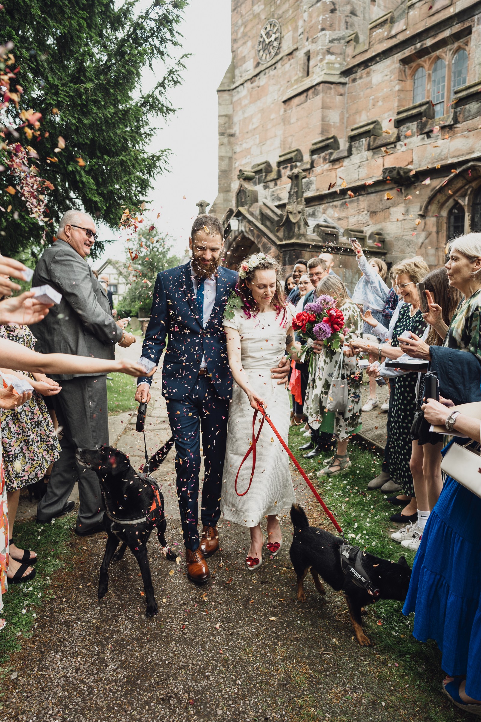 Village Hall Wedding // Hannah & Simon