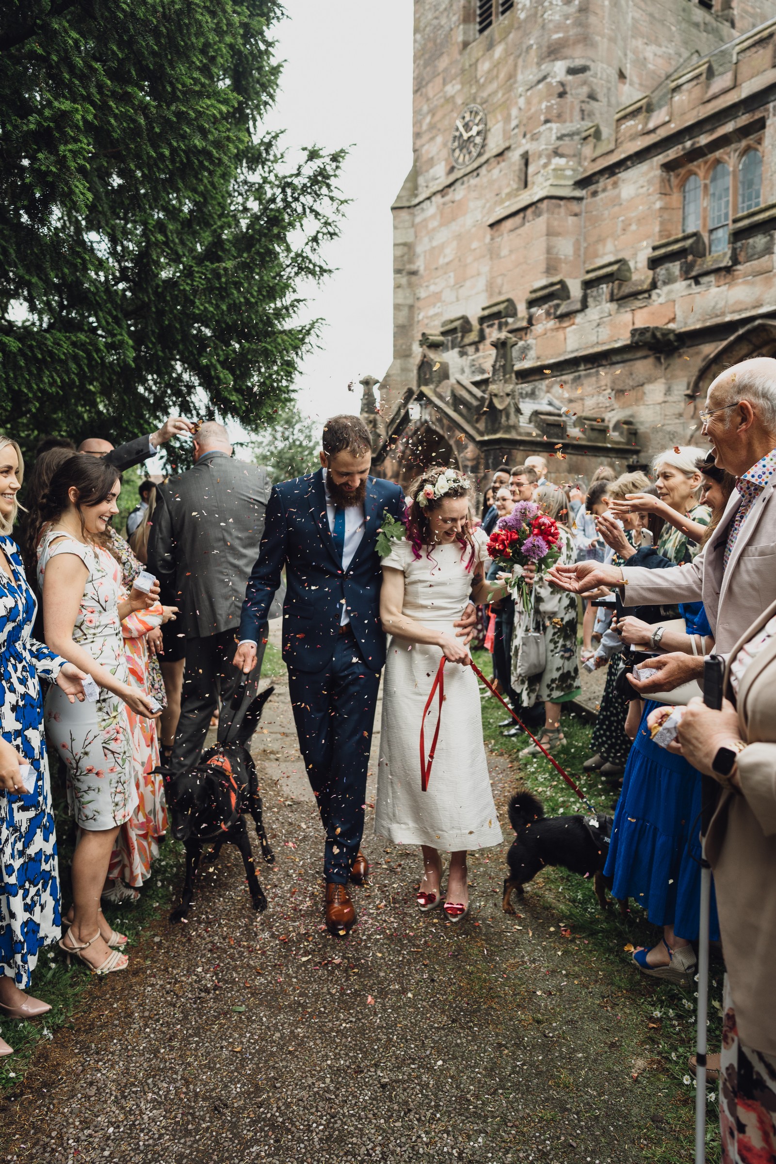 Village Hall Wedding // Hannah & Simon