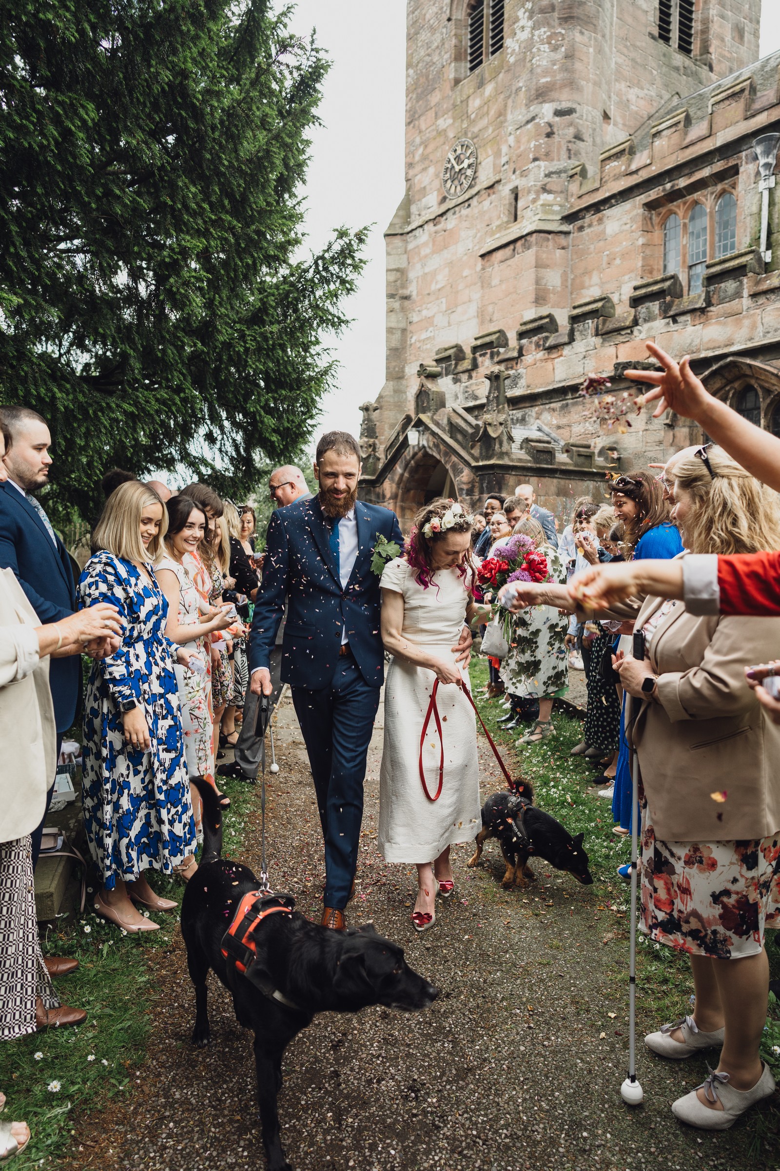 Village Hall Wedding // Hannah & Simon