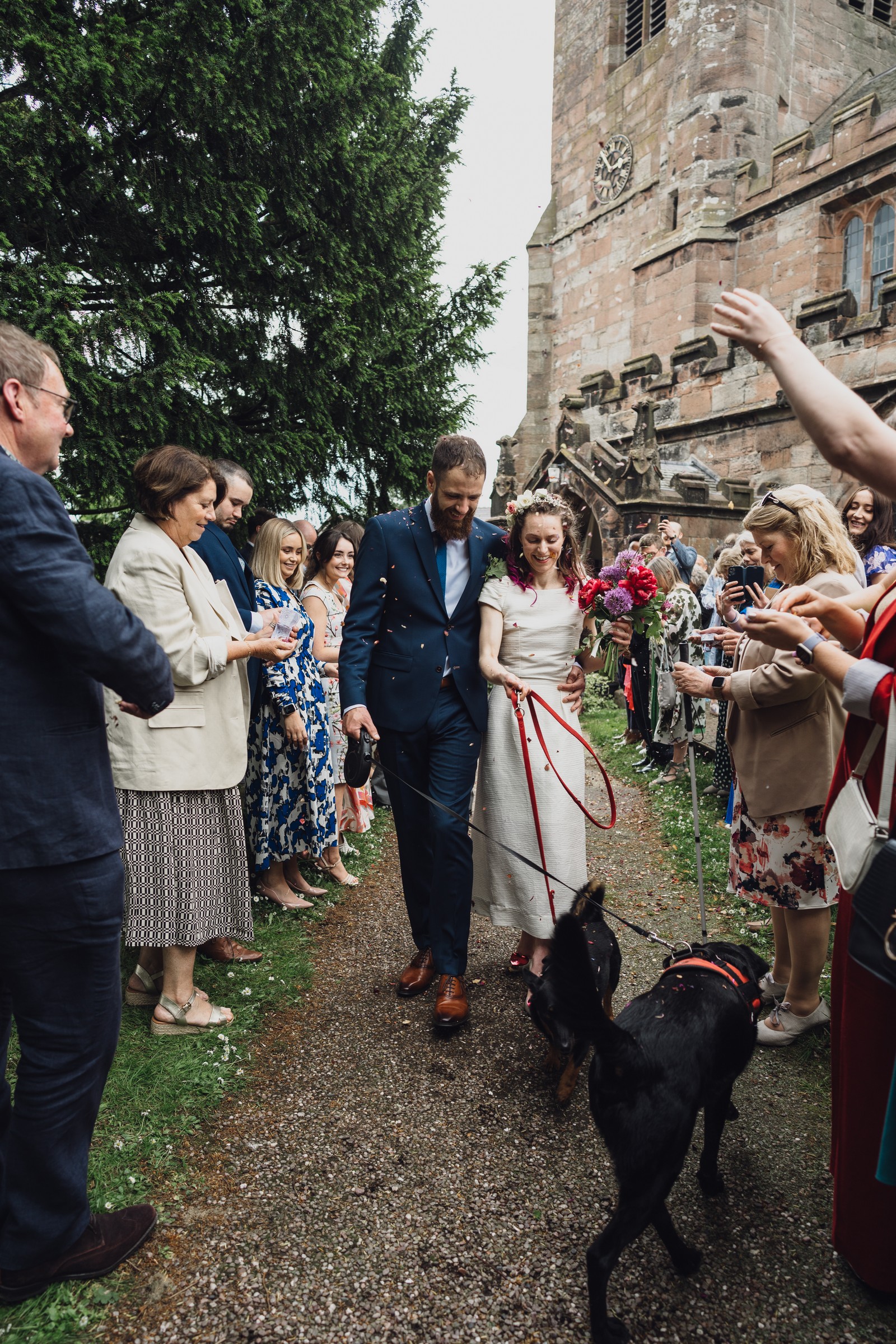 Village Hall Wedding // Hannah & Simon