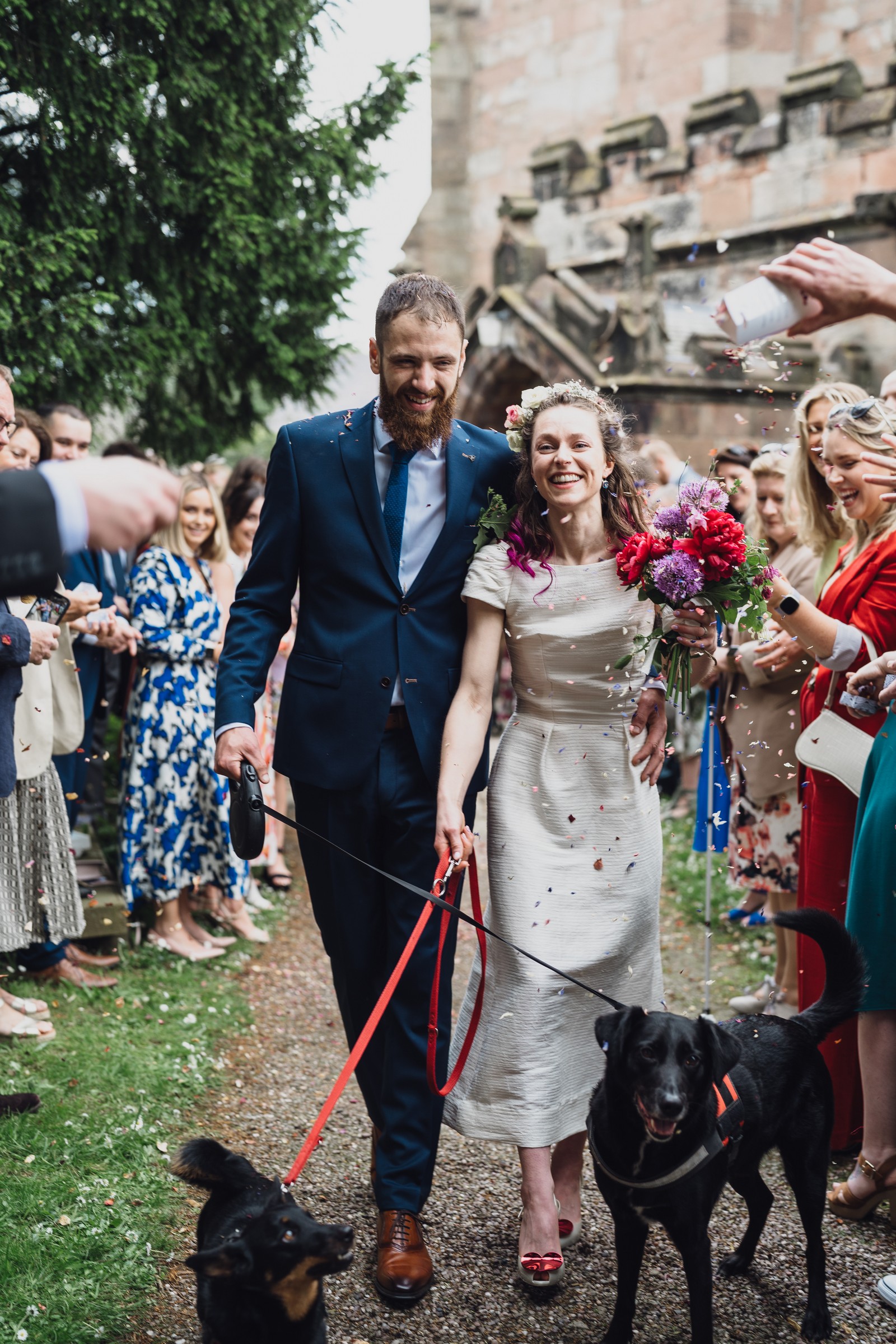 Village Hall Wedding // Hannah & Simon