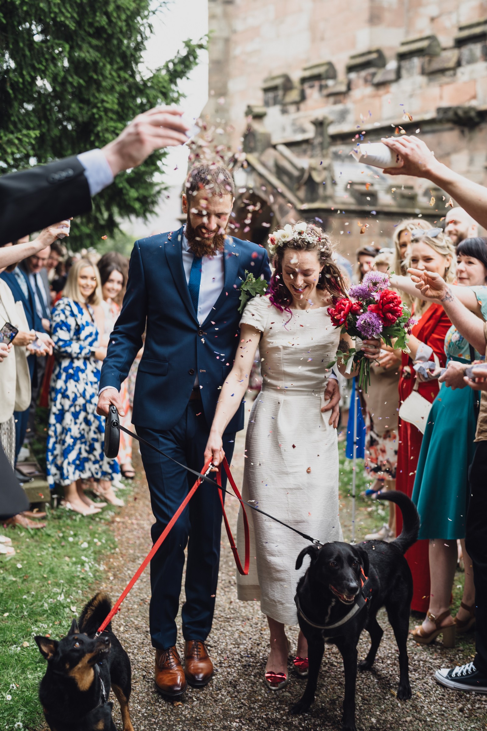 Village Hall Wedding // Hannah & Simon