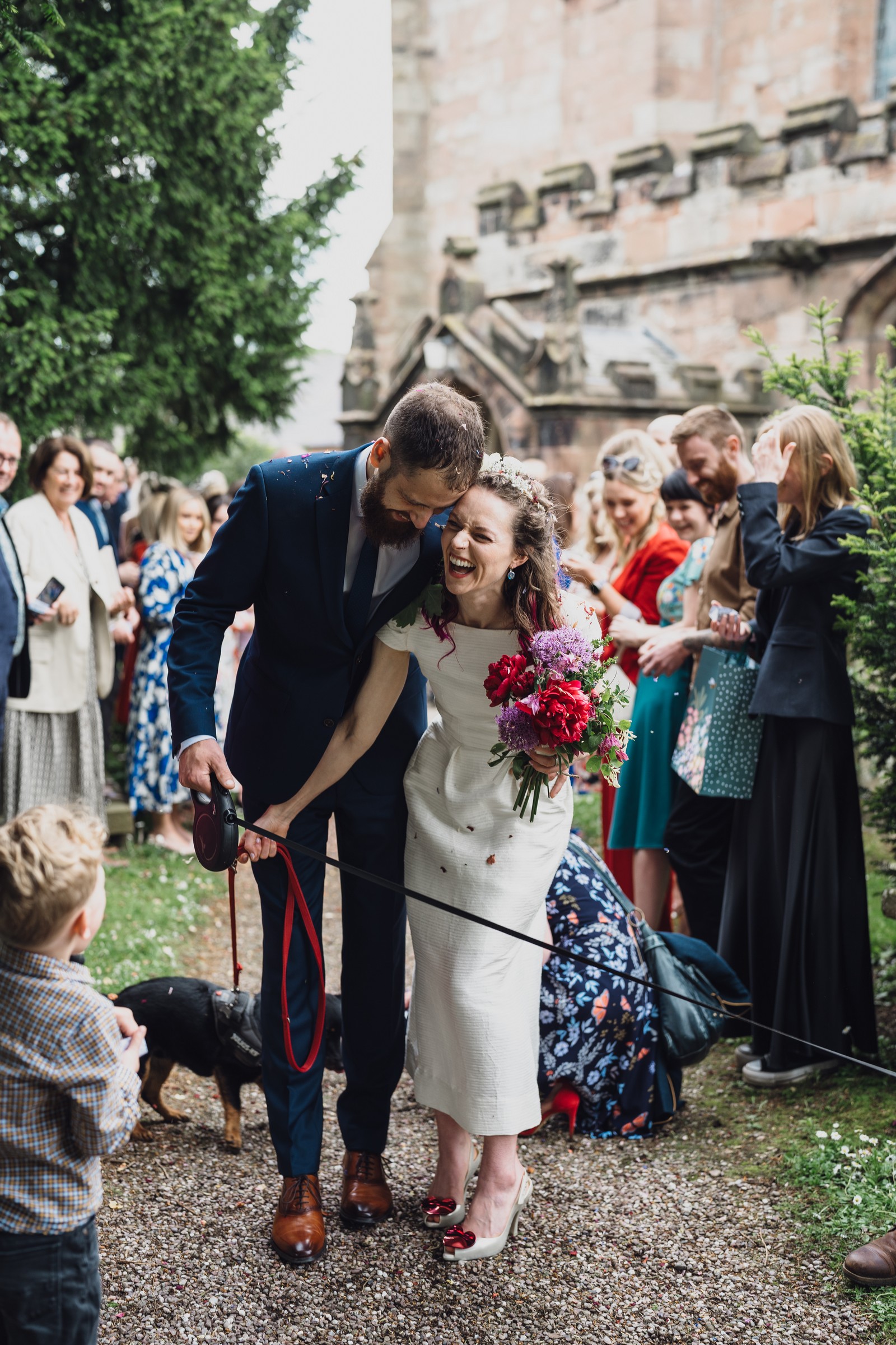 Village Hall Wedding // Hannah & Simon