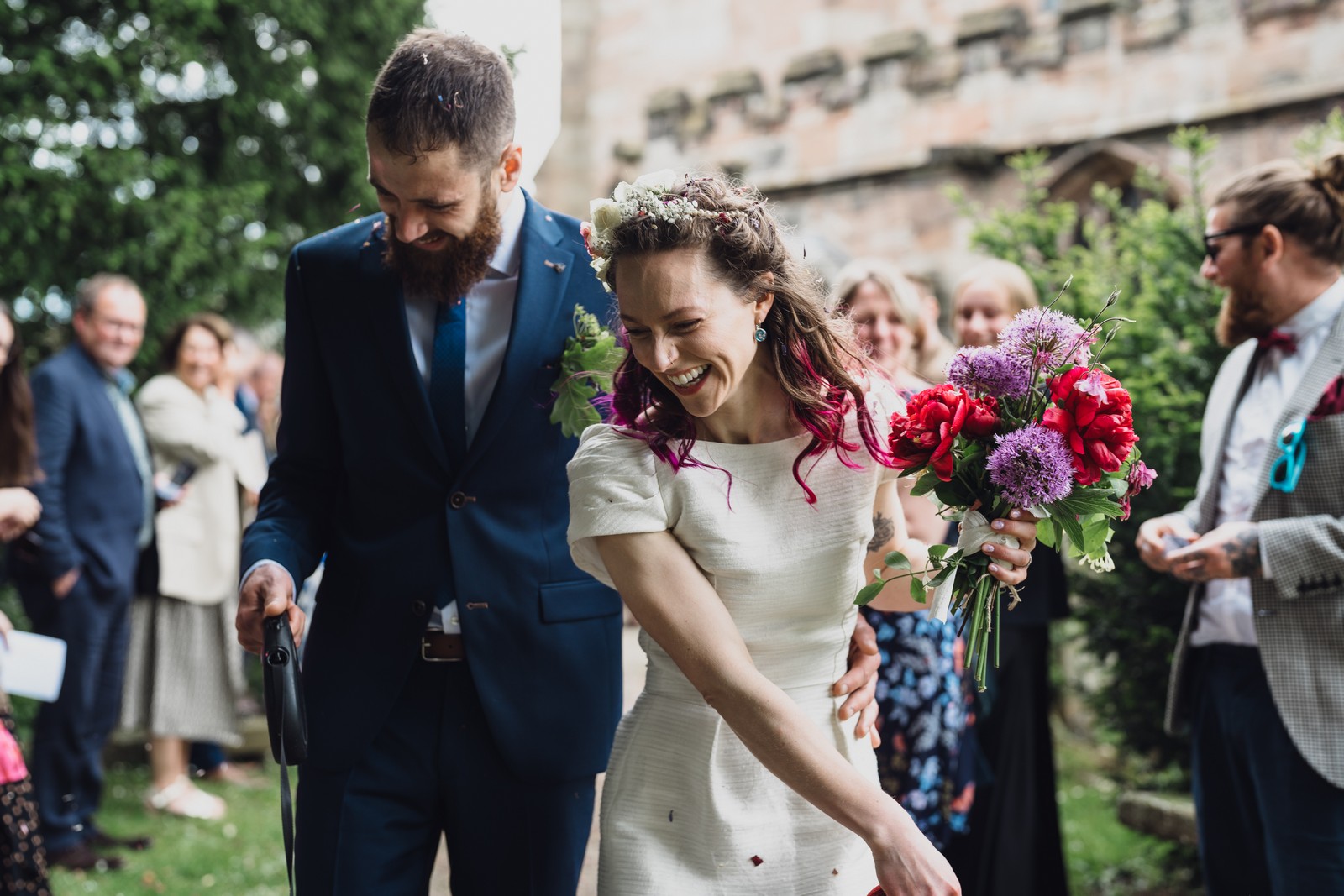 Village Hall Wedding // Hannah & Simon