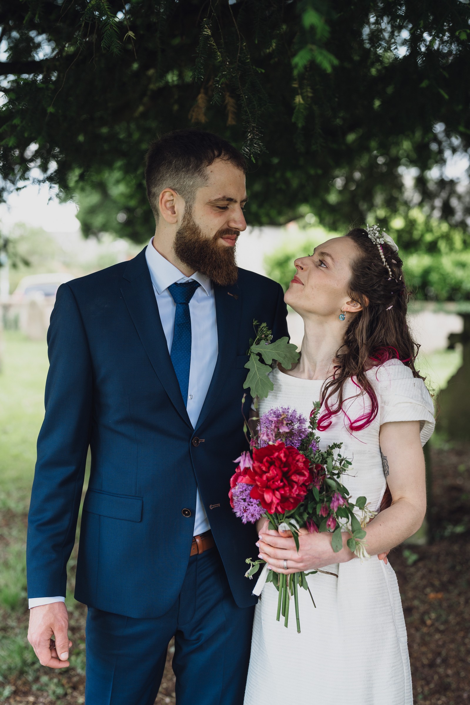 Village Hall Wedding // Hannah & Simon