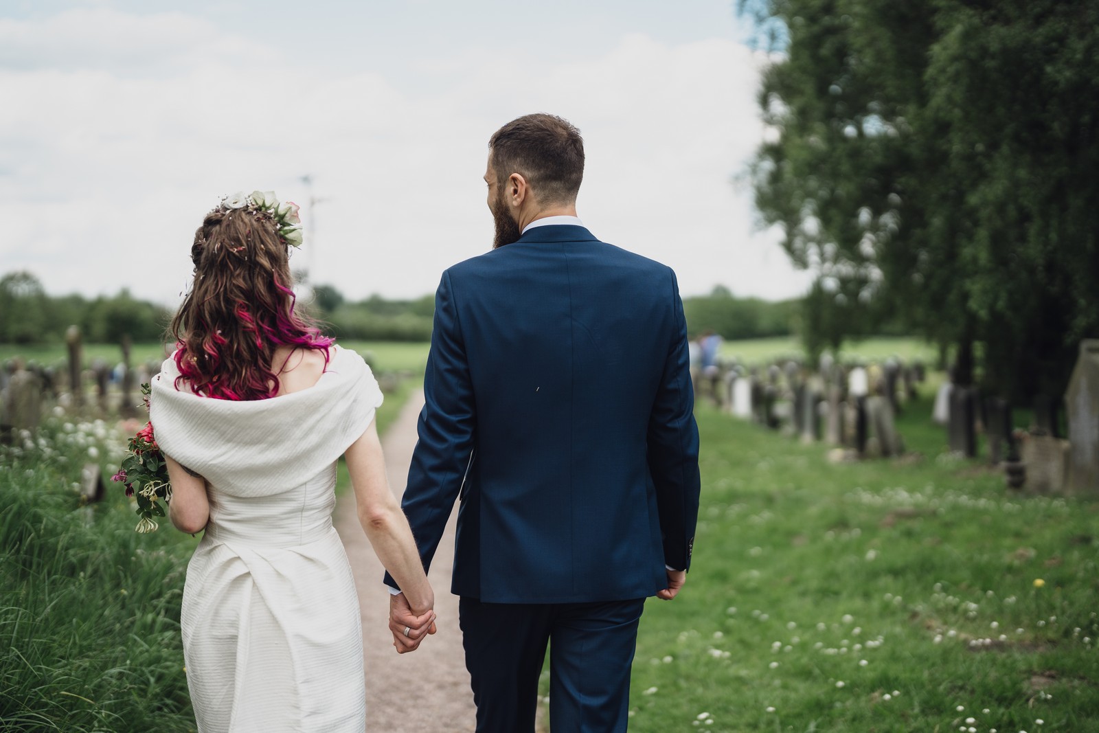 Village Hall Wedding // Hannah & Simon