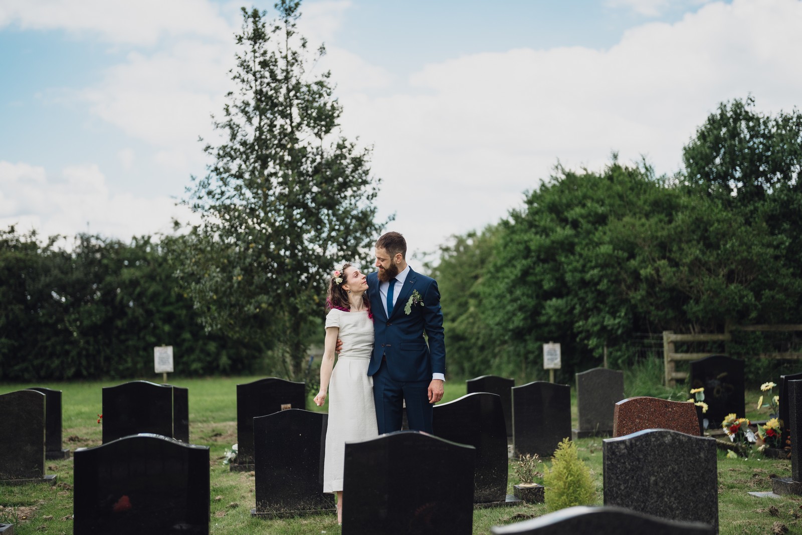 Village Hall Wedding // Hannah & Simon