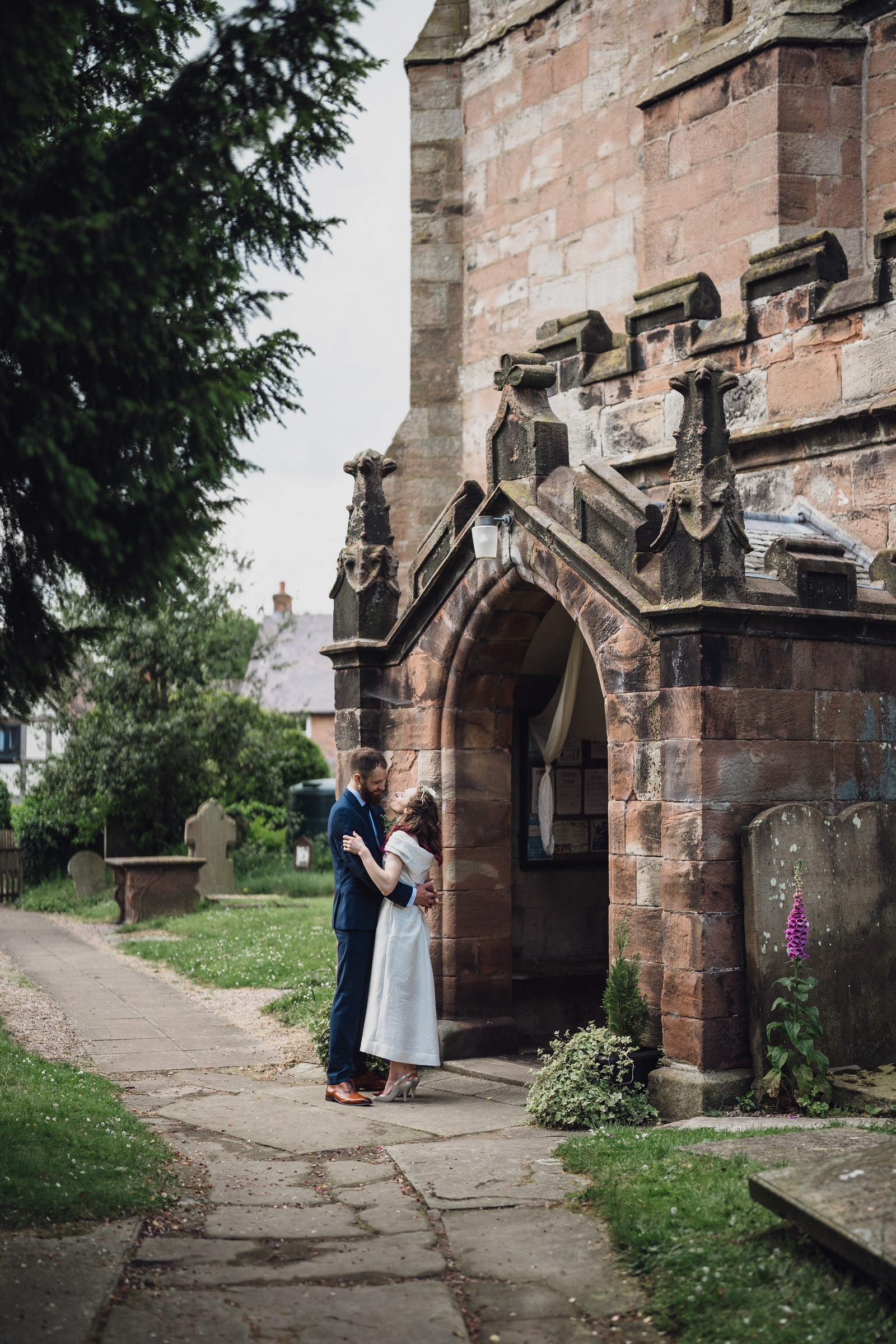 Village Hall Wedding // Hannah & Simon