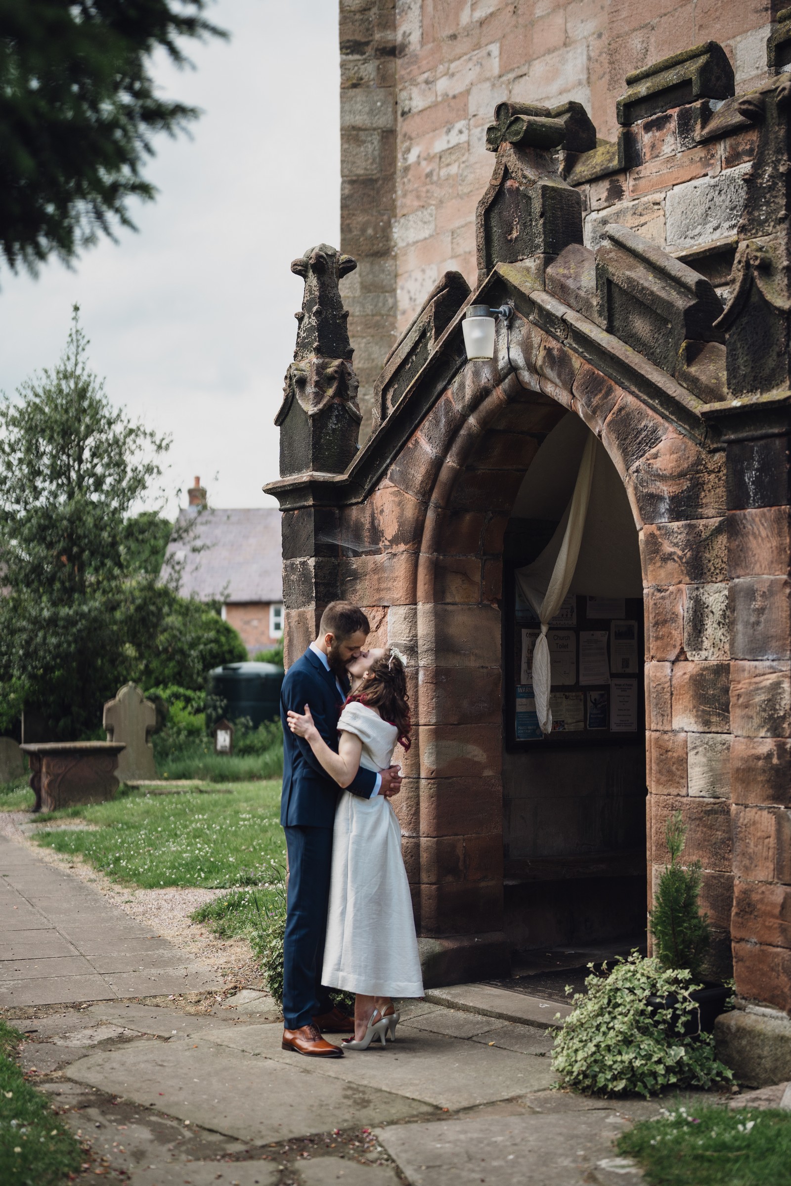 Village Hall Wedding // Hannah & Simon