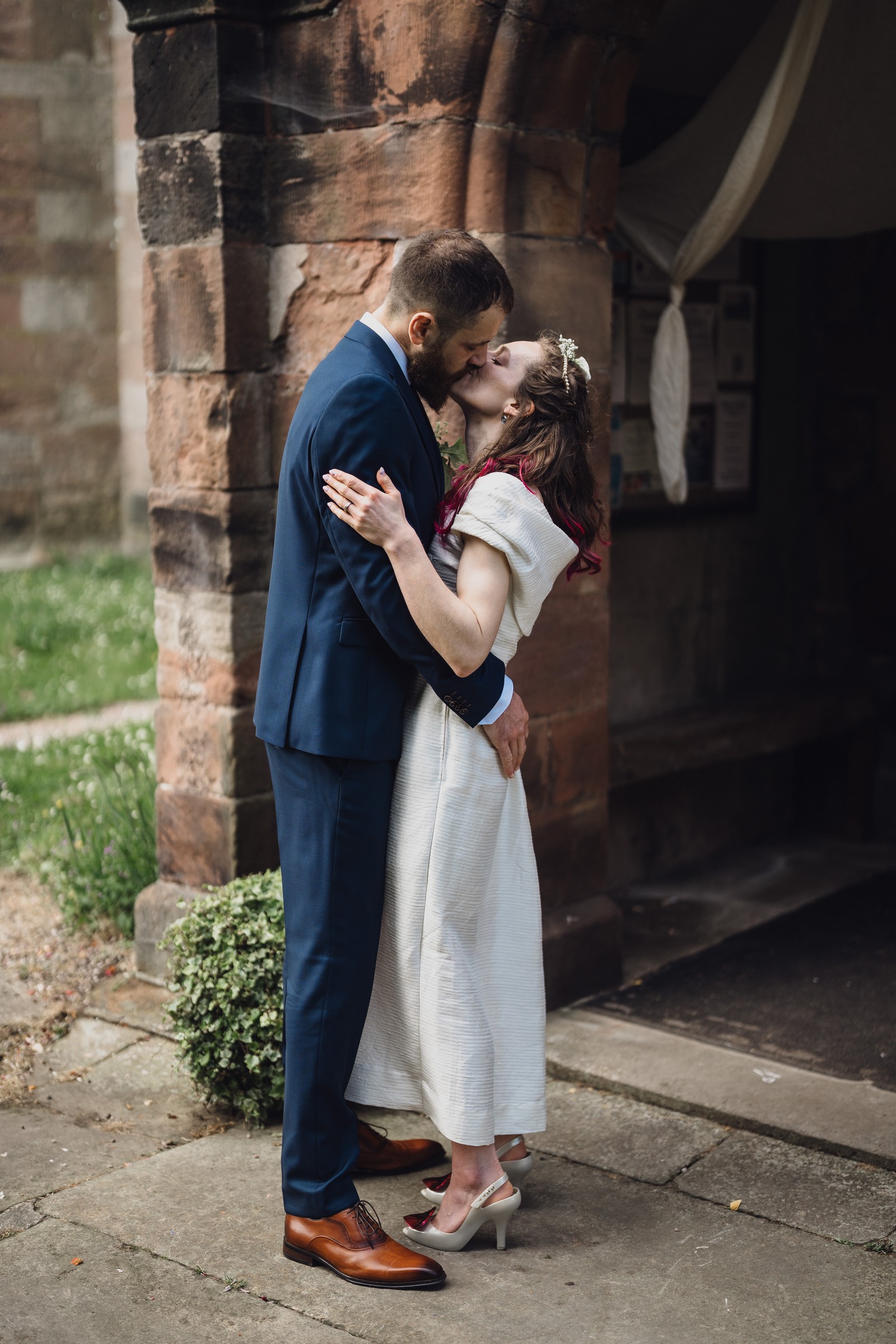 Village Hall Wedding // Hannah & Simon