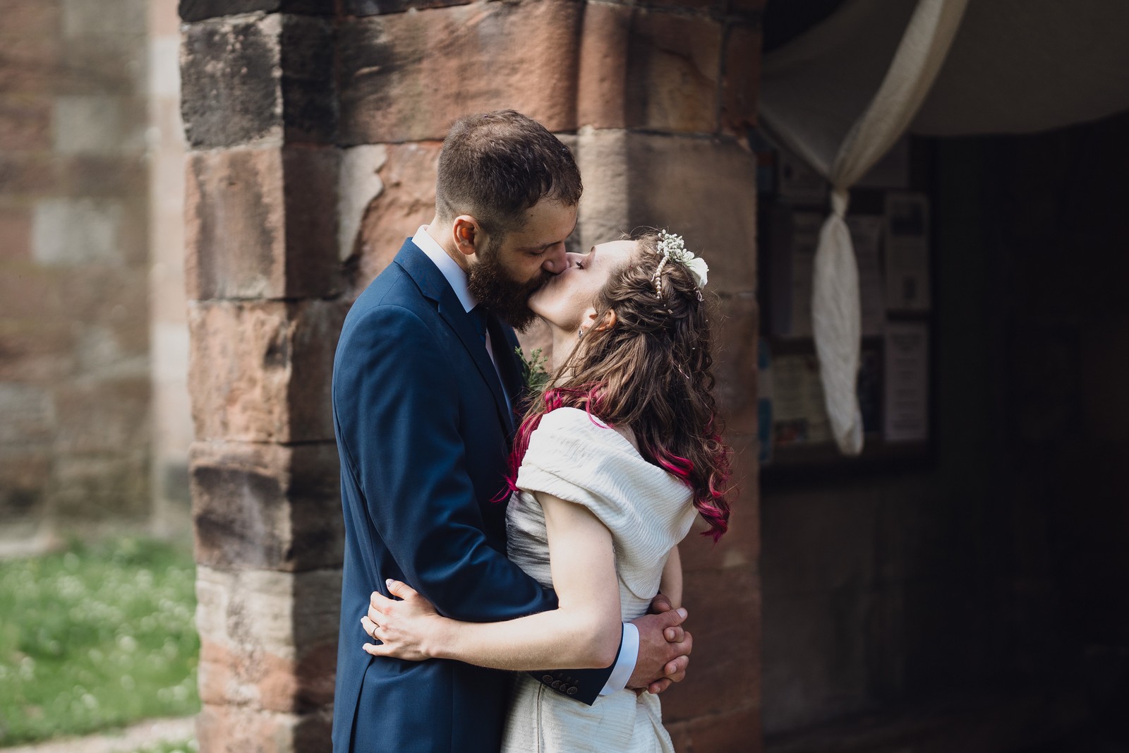 Village Hall Wedding // Hannah & Simon