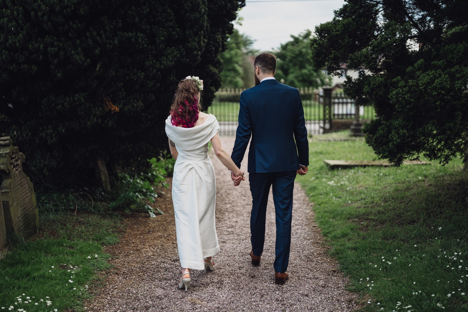 Village Hall Wedding // Hannah & Simon