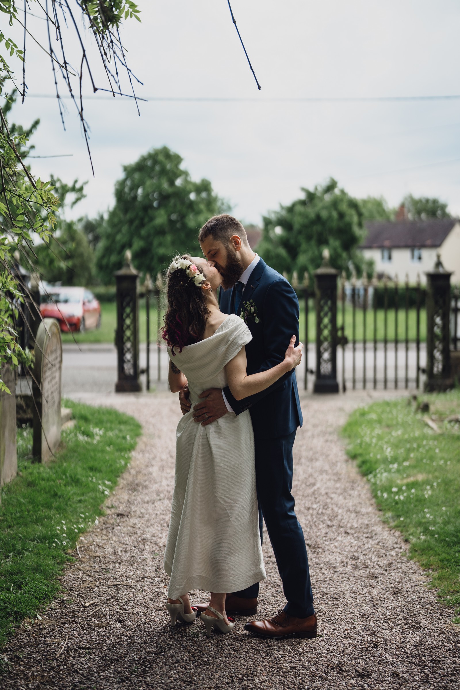 Village Hall Wedding // Hannah & Simon