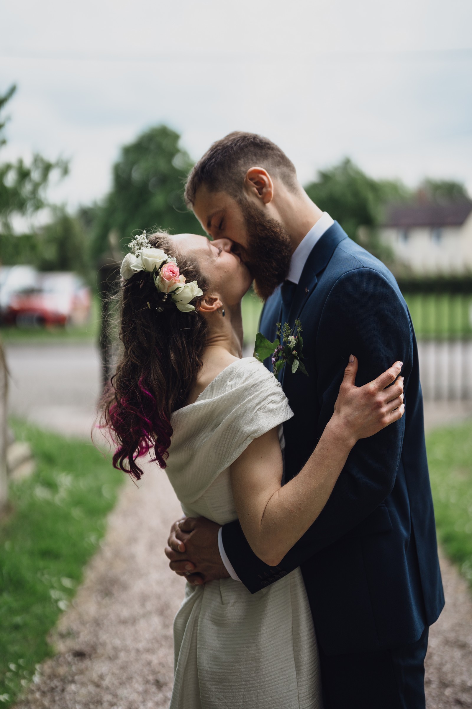 Village Hall Wedding // Hannah & Simon