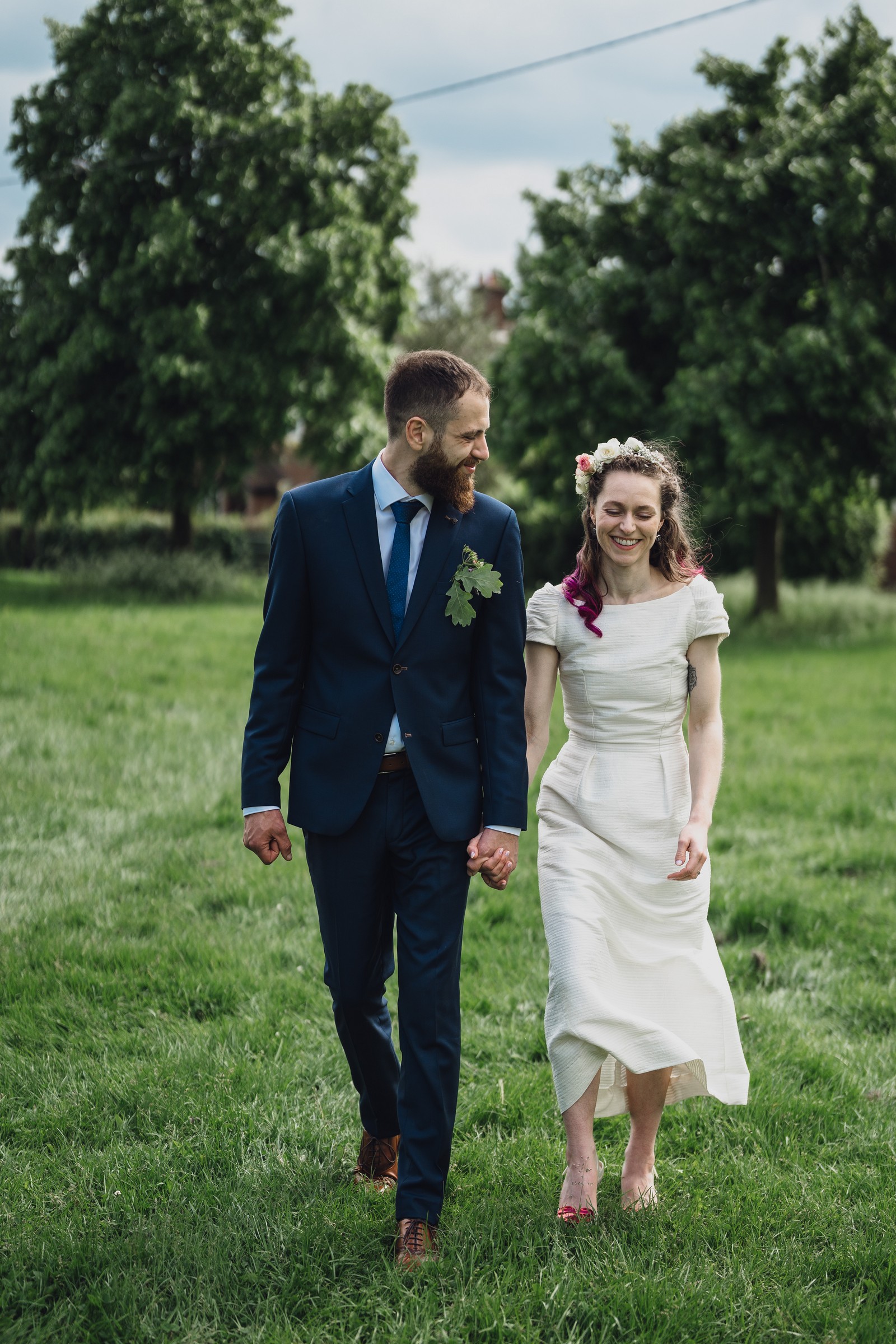 Village Hall Wedding // Hannah & Simon