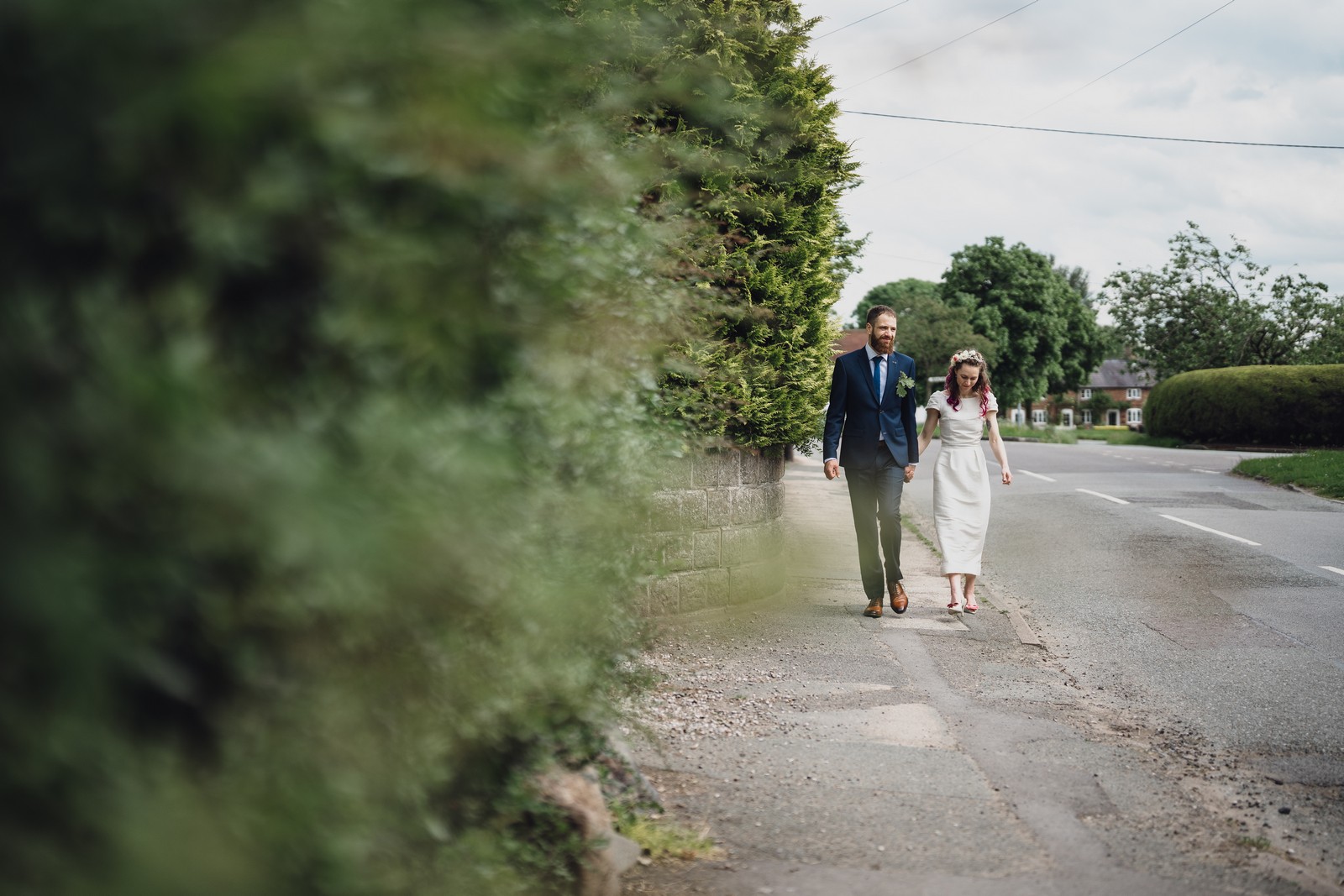 Village Hall Wedding // Hannah & Simon