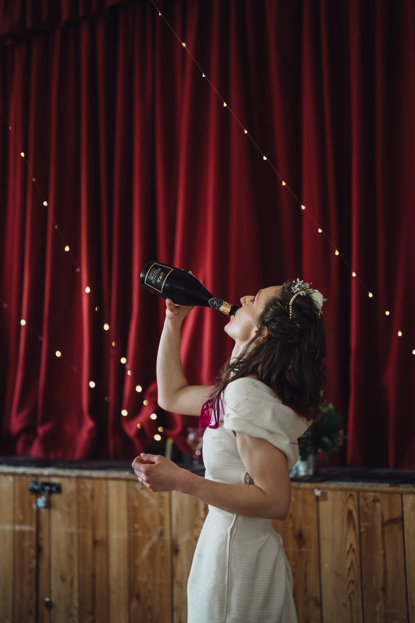 Village Hall Wedding // Hannah & Simon