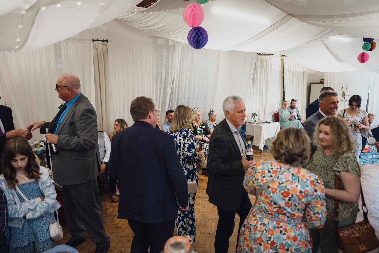 Village Hall Wedding // Hannah & Simon