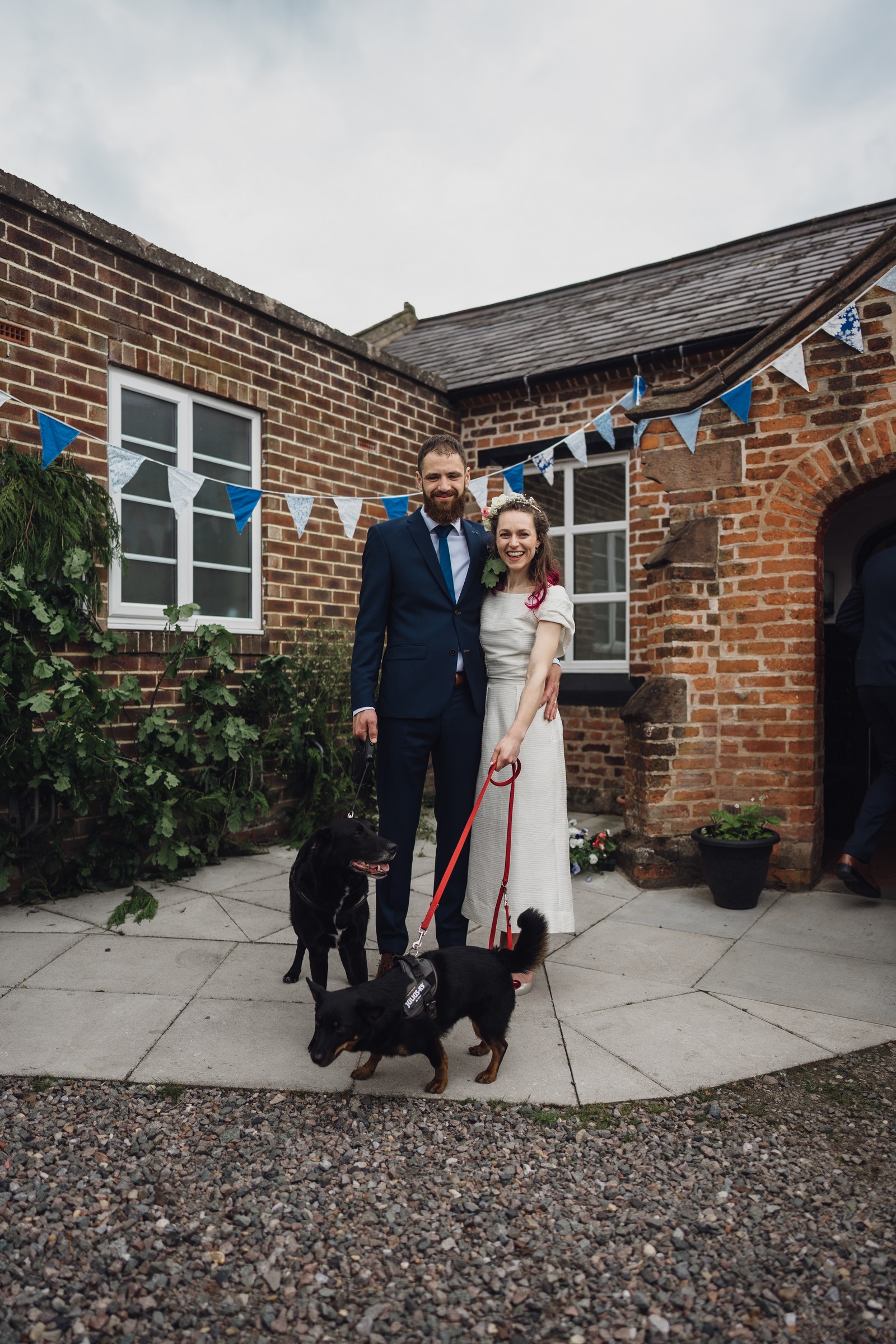 Village Hall Wedding // Hannah & Simon