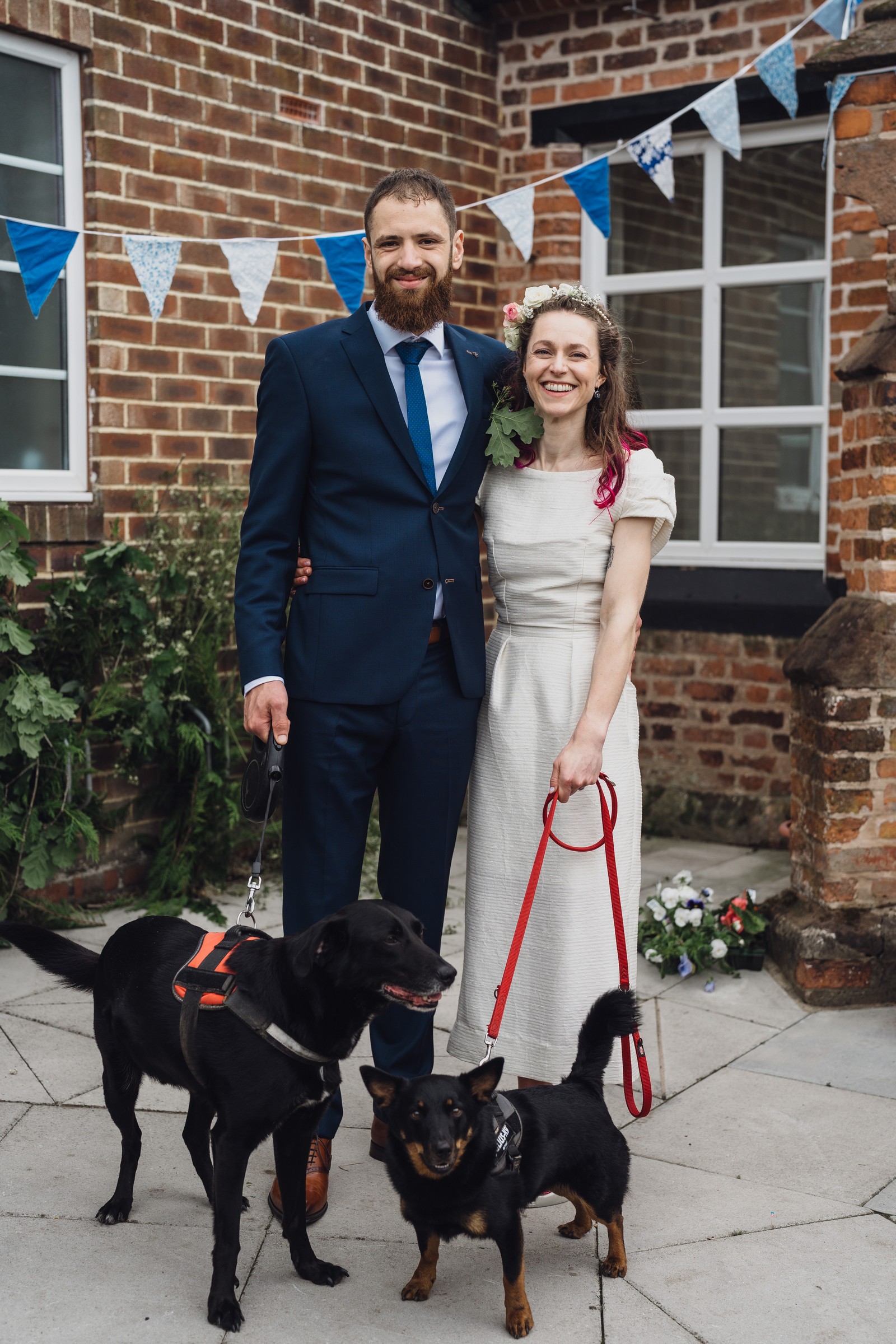 Village Hall Wedding // Hannah & Simon