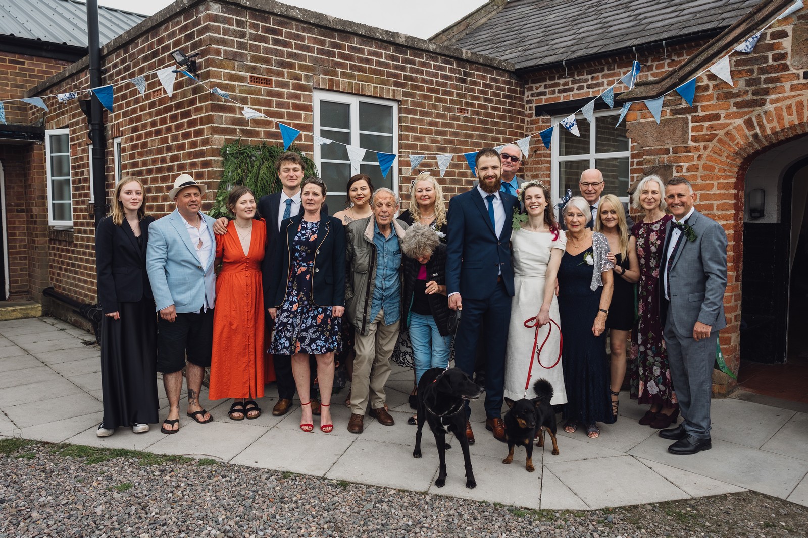 Village Hall Wedding // Hannah & Simon