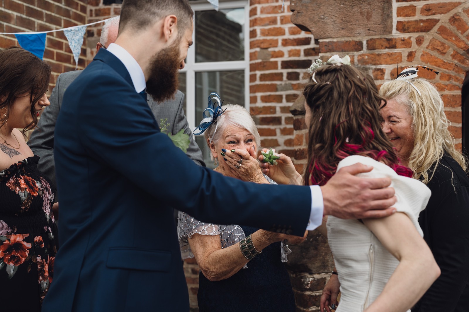 Village Hall Wedding // Hannah & Simon