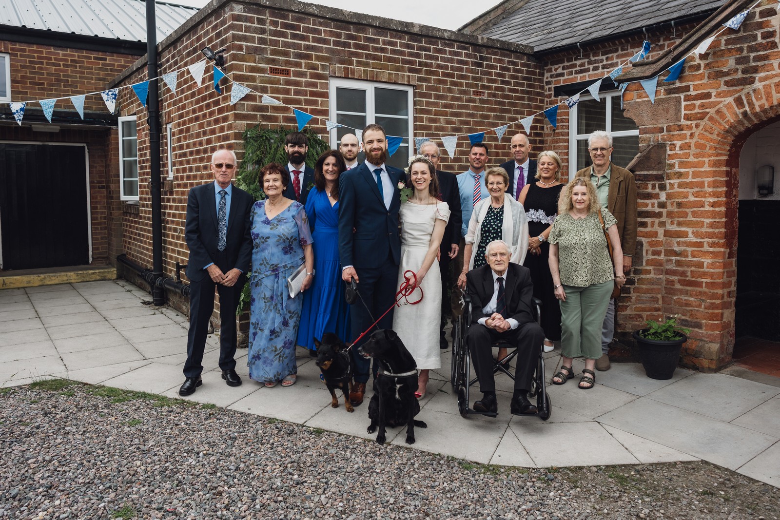 Village Hall Wedding // Hannah & Simon