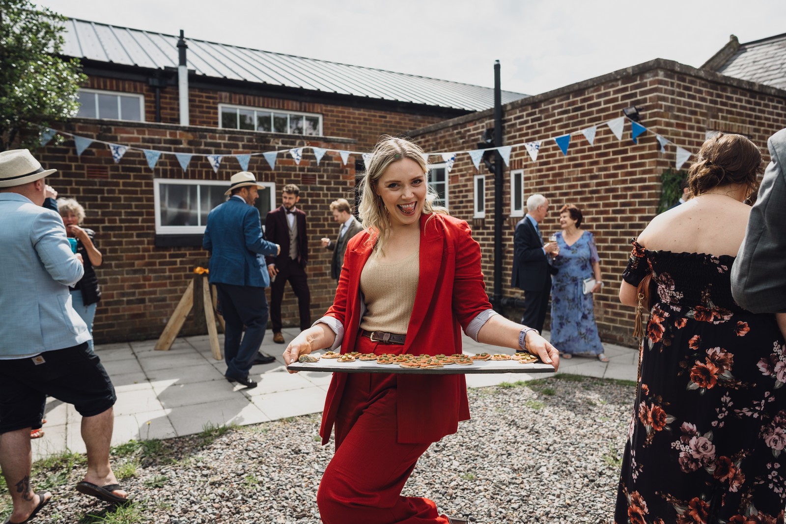 Village Hall Wedding // Hannah & Simon