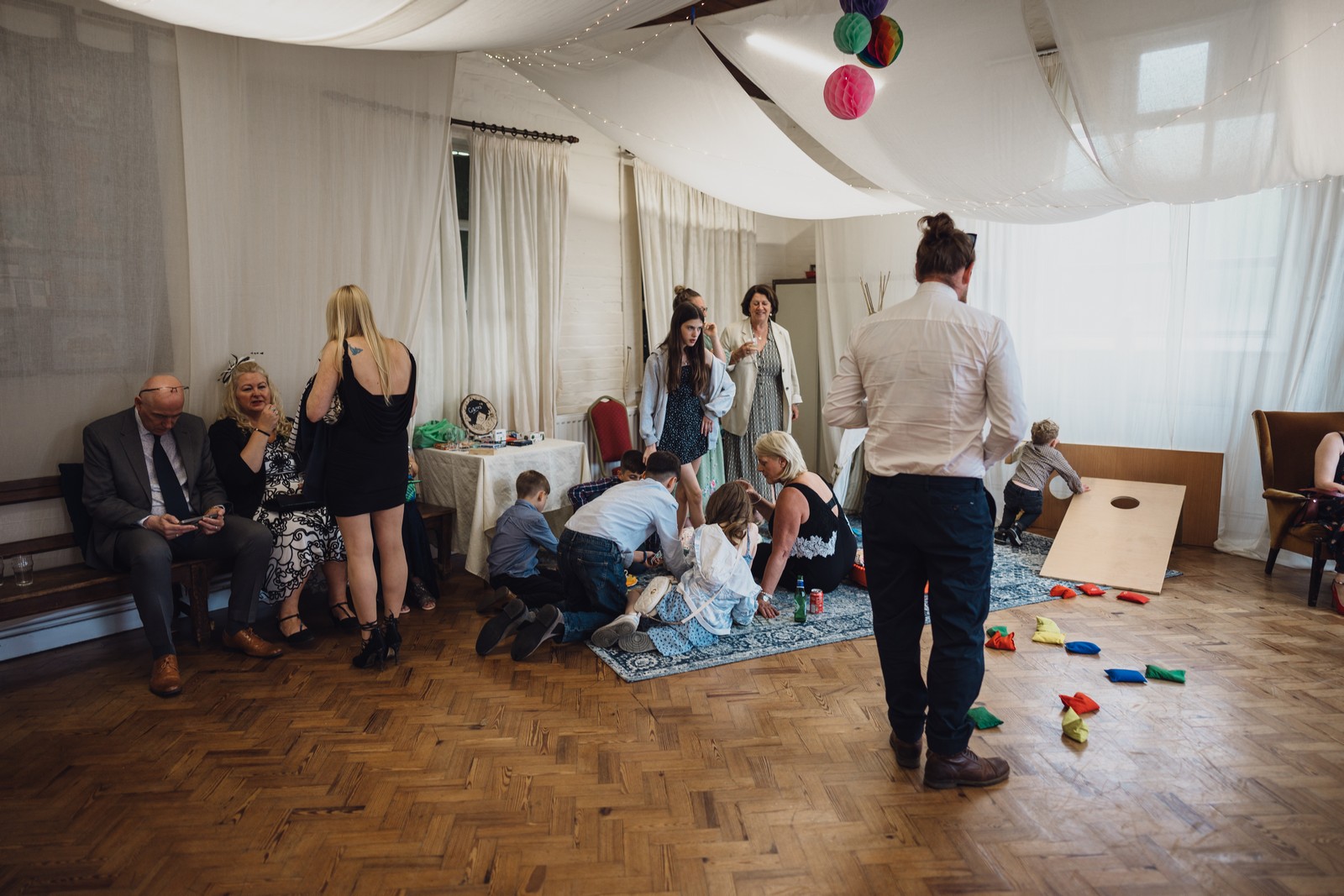 Village Hall Wedding // Hannah & Simon