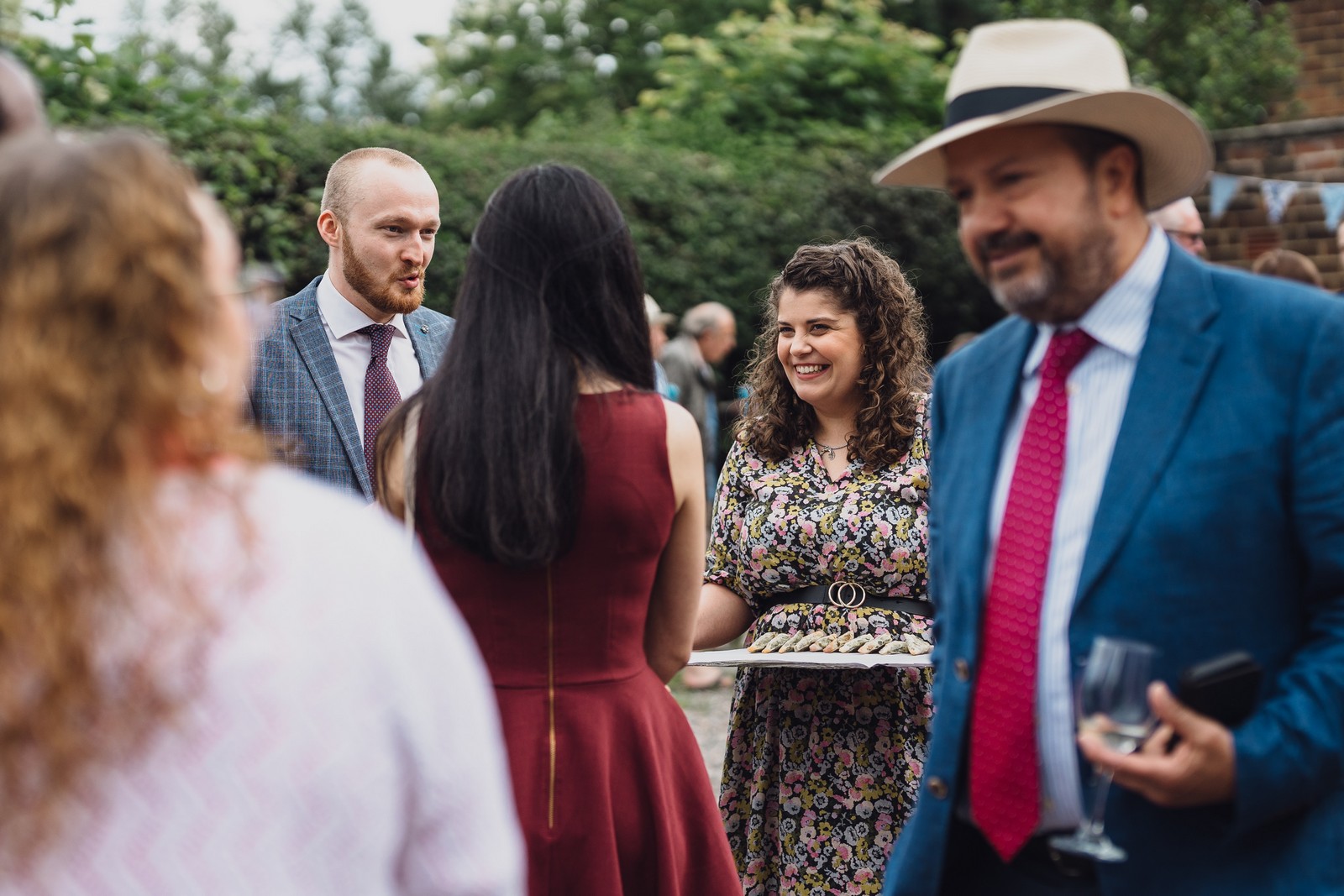 Village Hall Wedding // Hannah & Simon