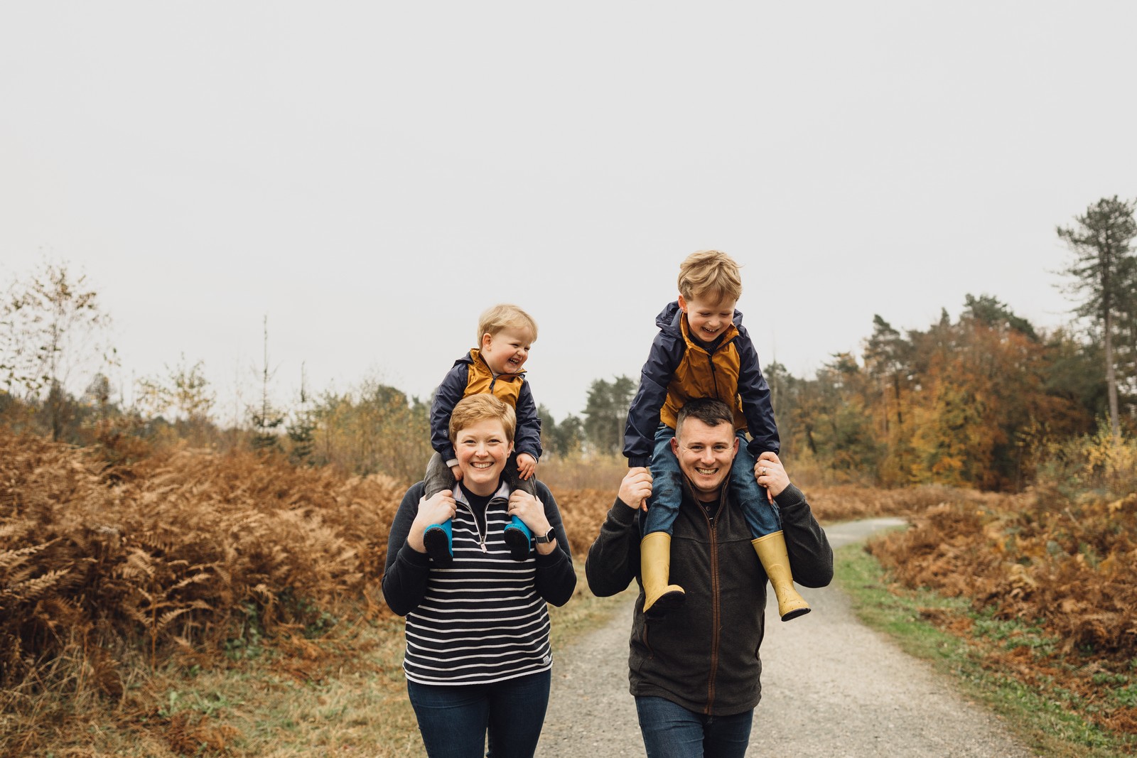 Delamere Forest Family // The Heard's