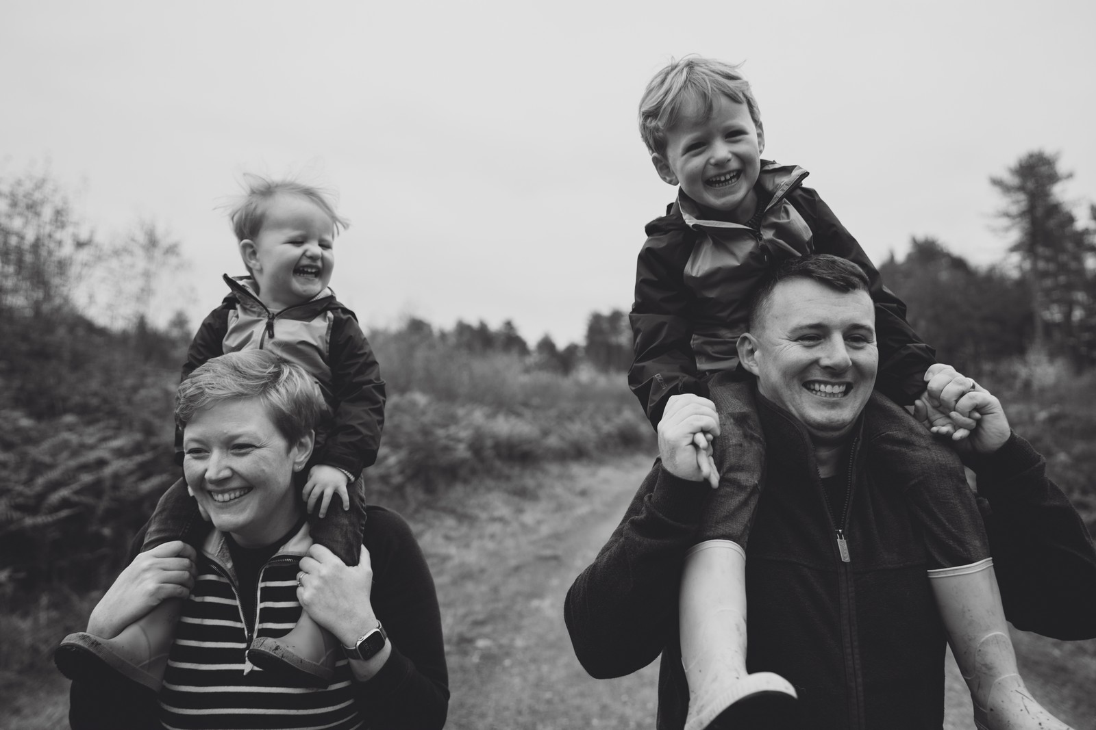 Delamere Forest Family // The Heard's