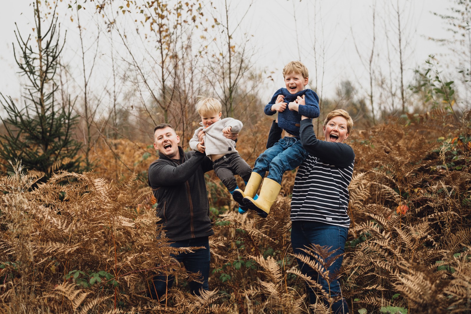 Delamere Forest Family // The Heard's