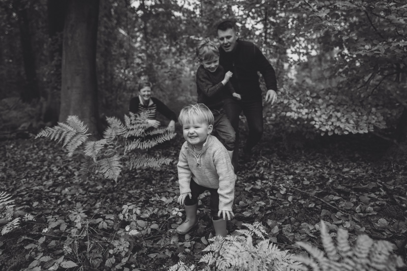 Delamere Forest Family // The Heard's