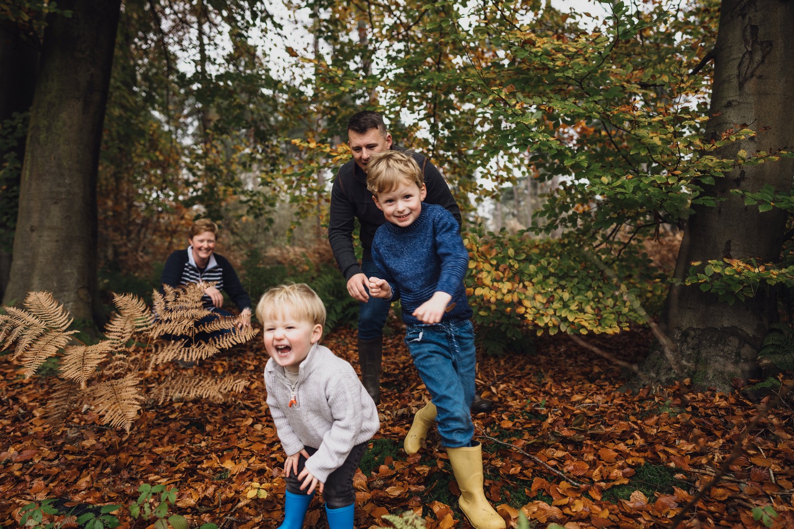 Delamere Forest Family // The Heard's