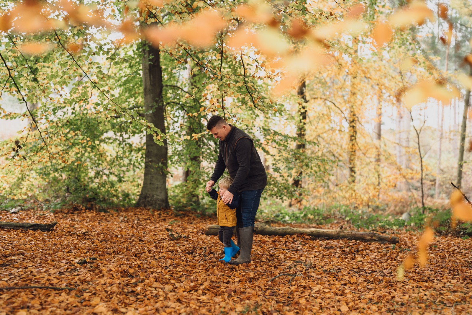 Delamere Forest Family // The Heard's