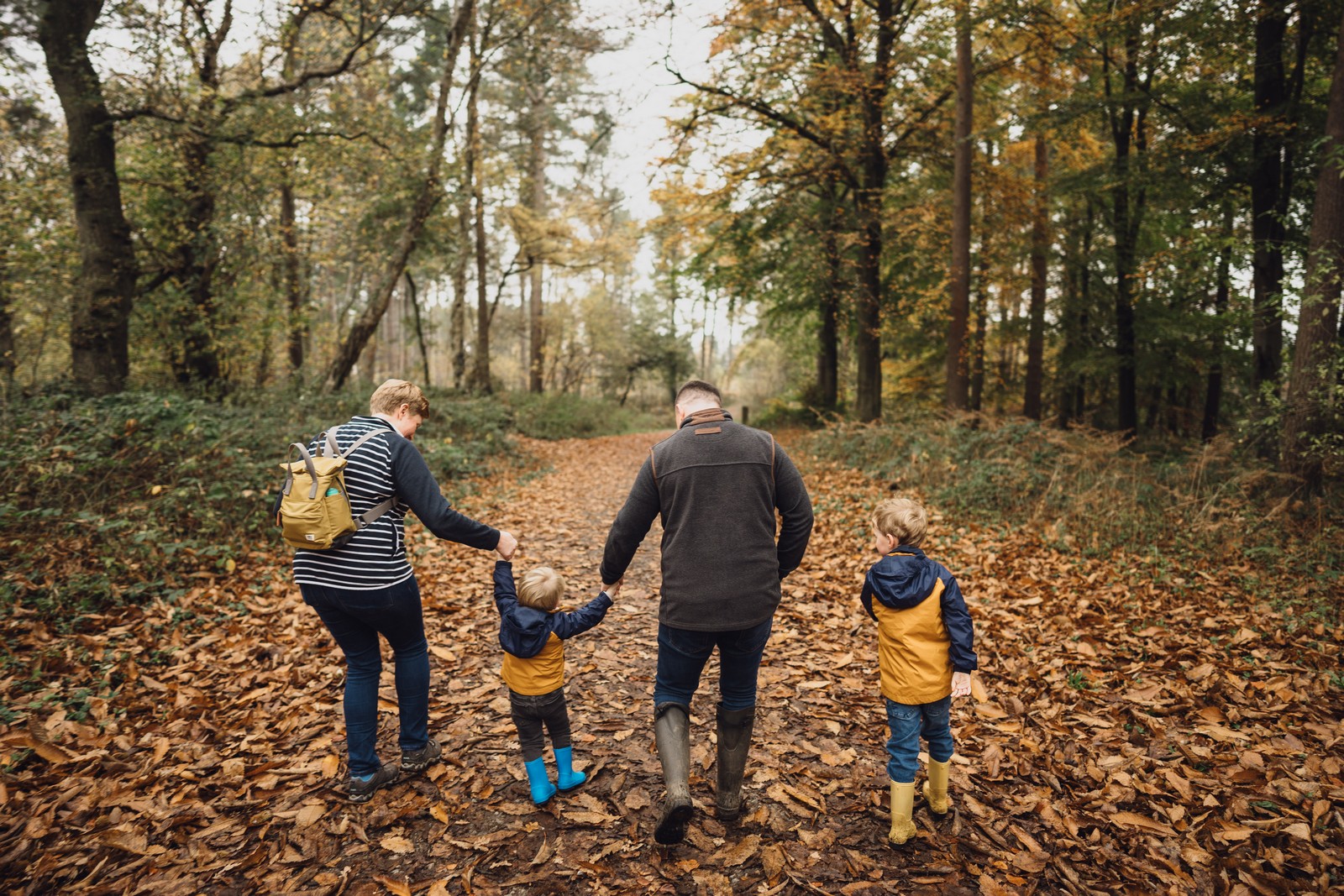 Delamere Forest Family // The Heard's