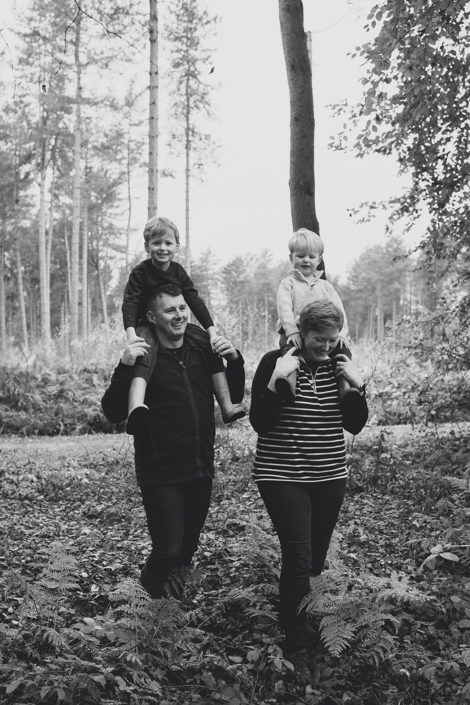 Delamere Forest Family // The Heard's