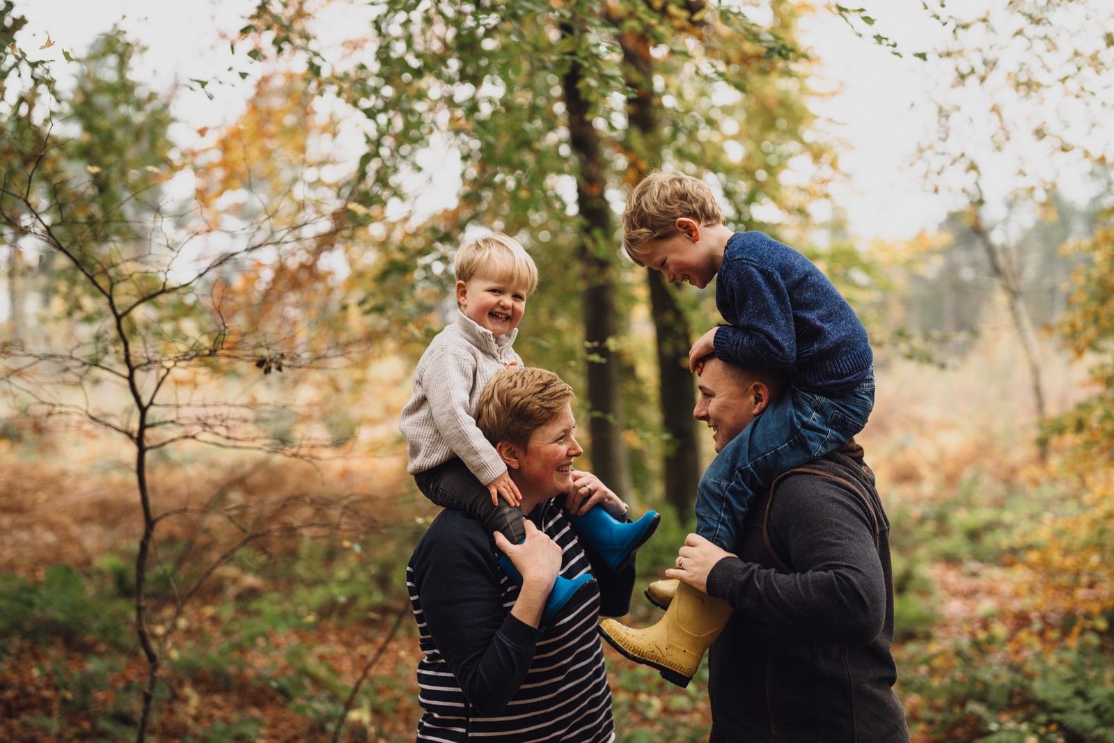 Delamere Forest Family // The Heard's