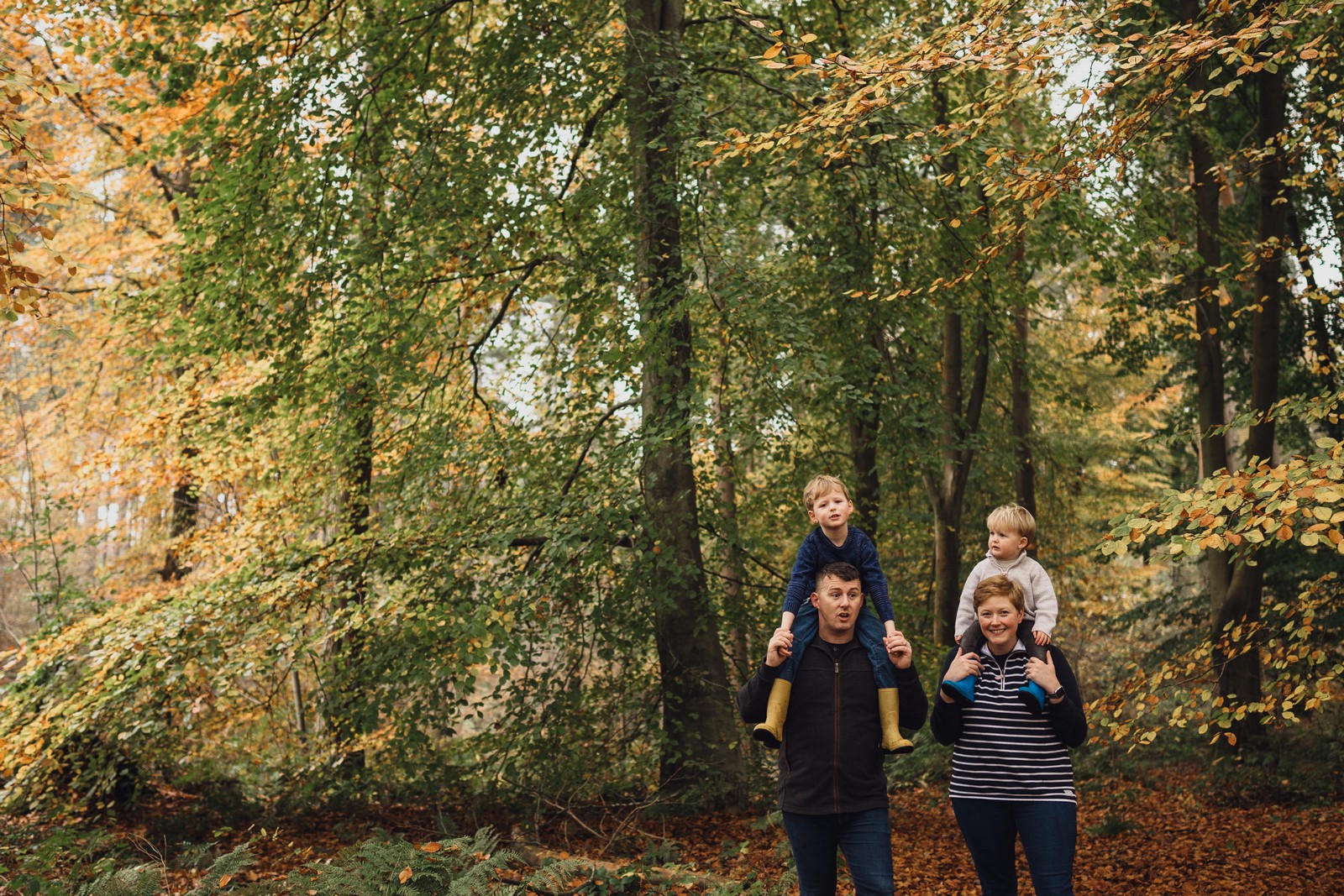 Delamere Forest Family // The Heard's