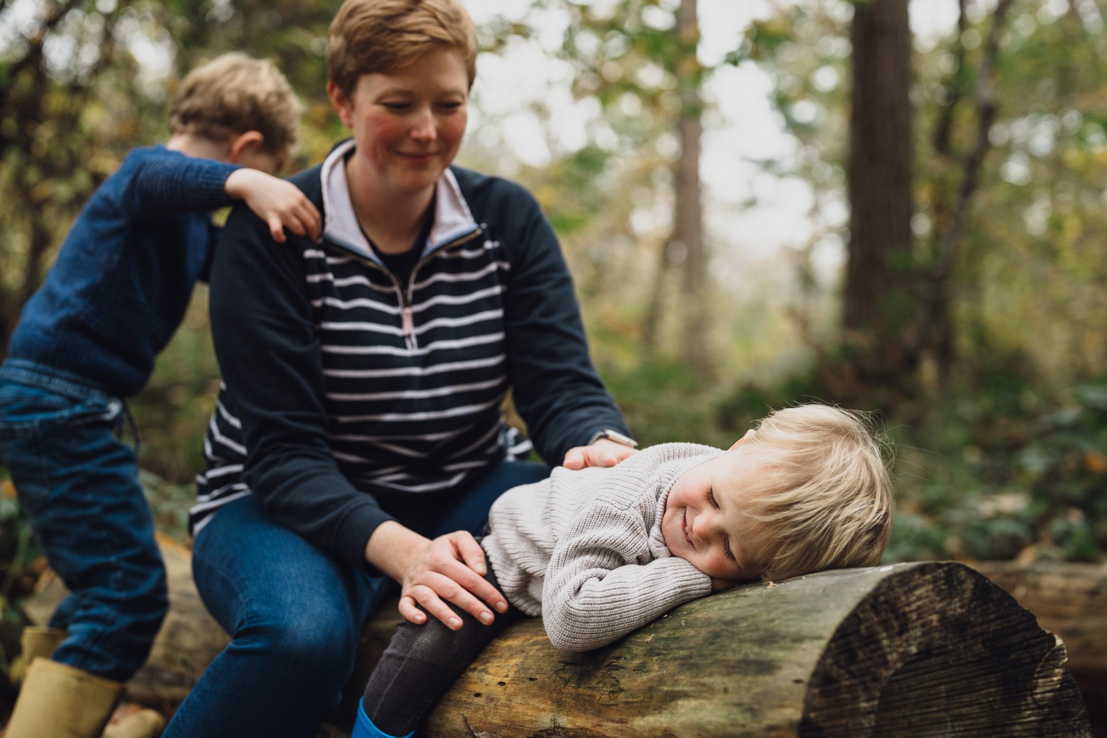 Delamere Forest Family // The Heard's